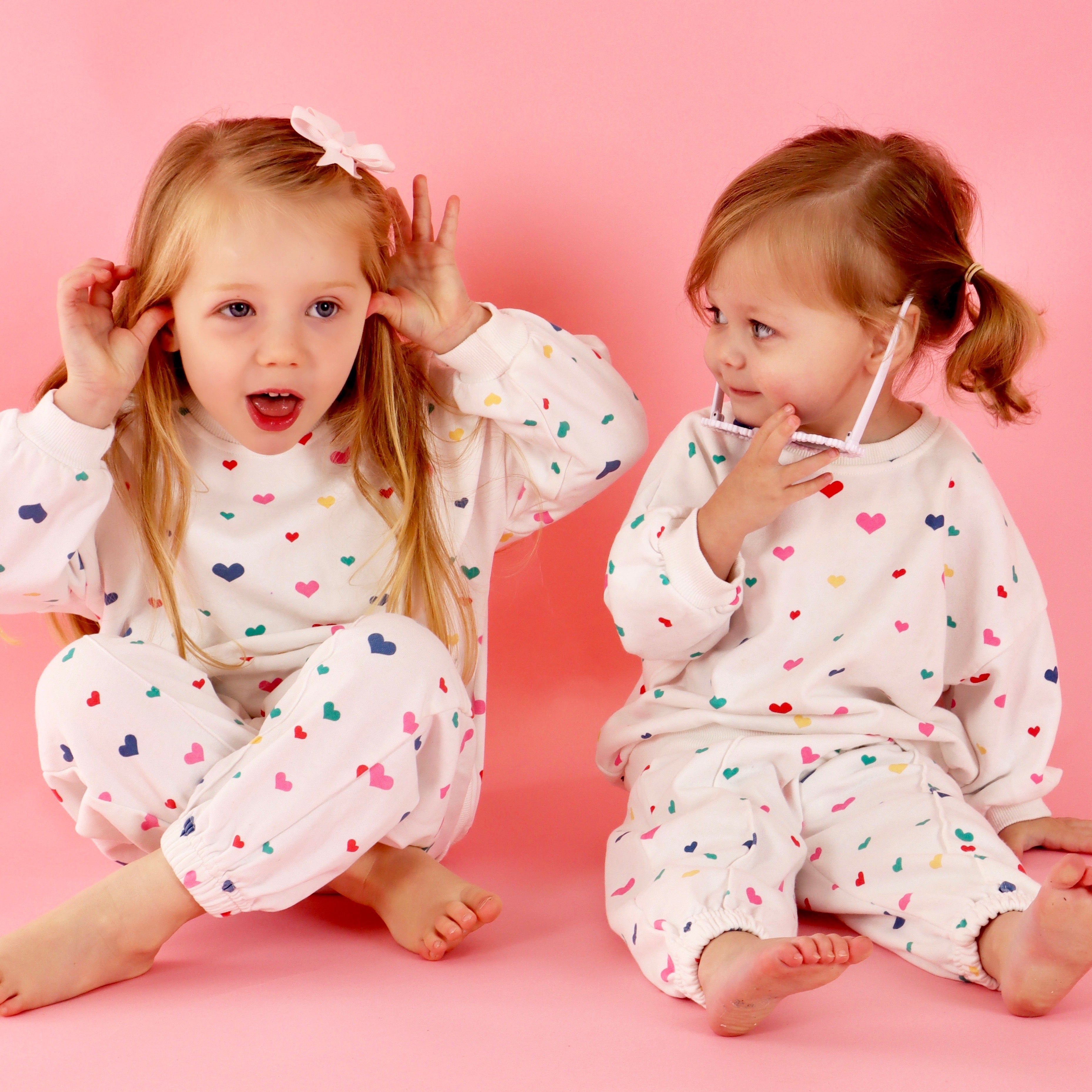 Rainbow Heart Tracksuit