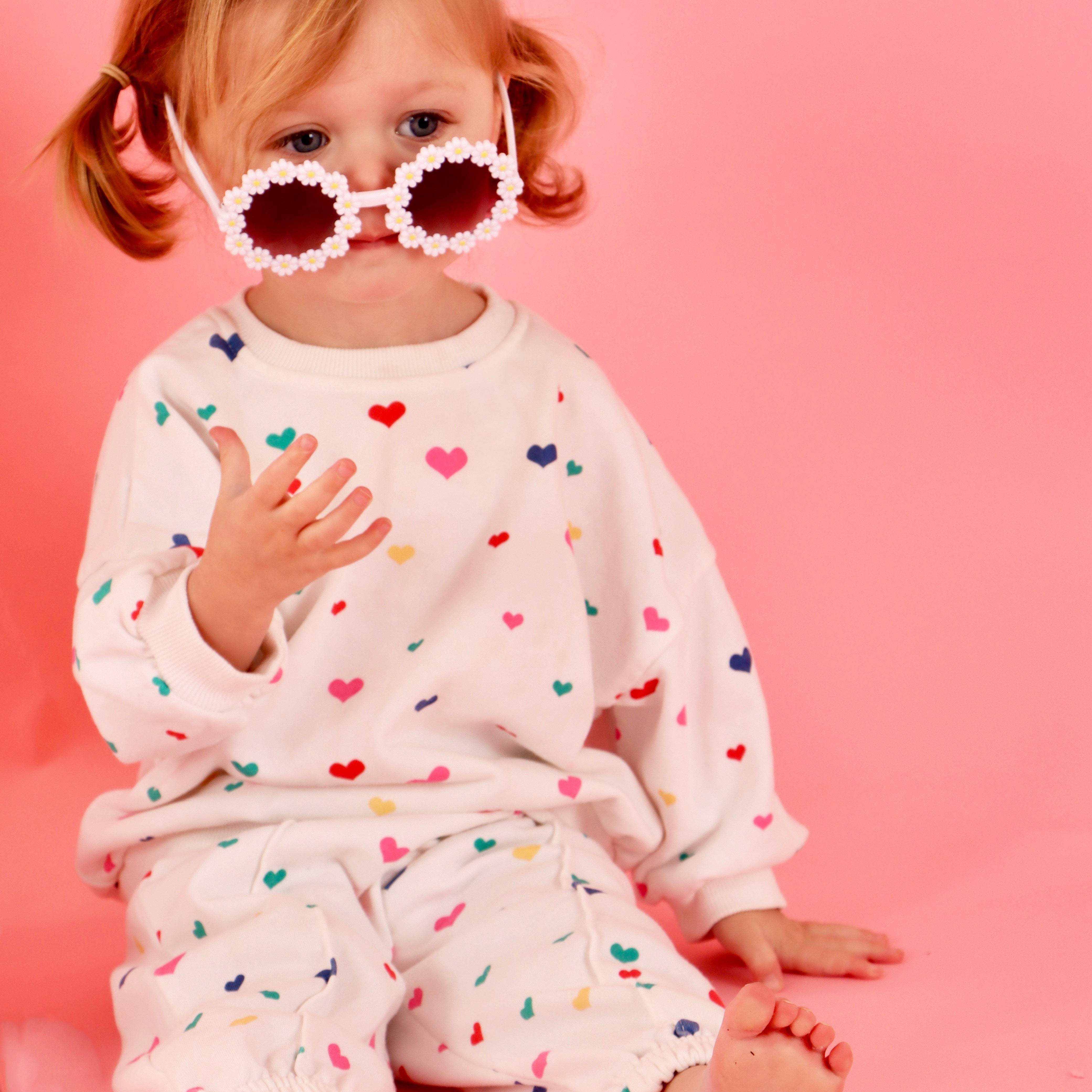 Rainbow Heart Tracksuit