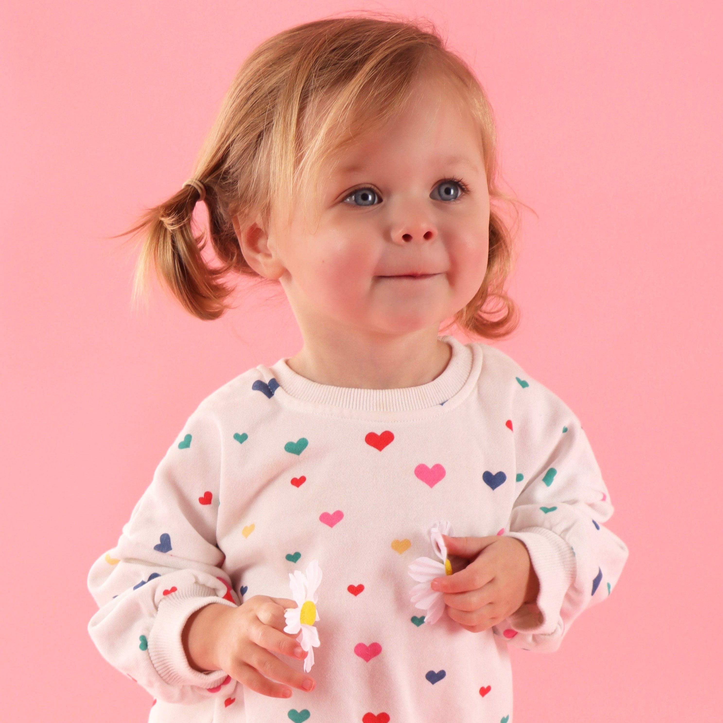 Rainbow Heart Tracksuit