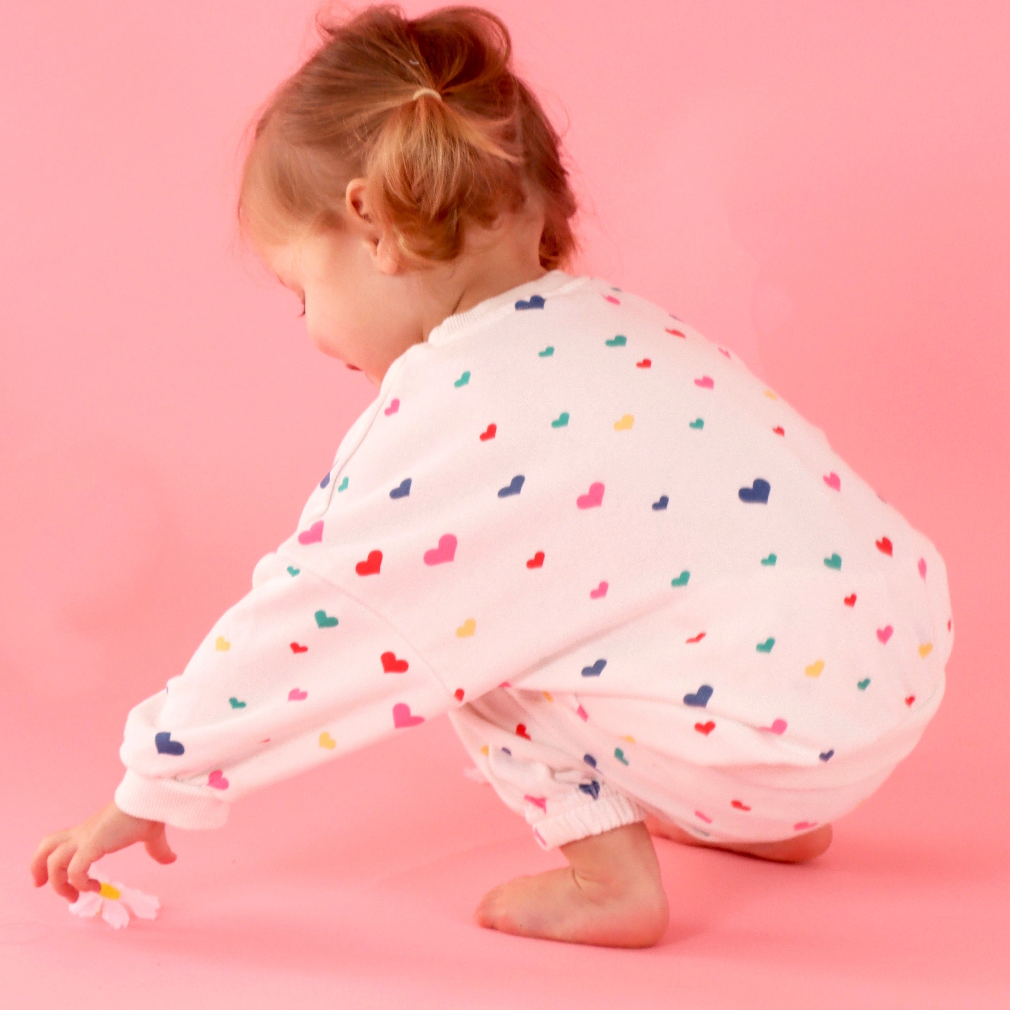 Rainbow Heart Tracksuit