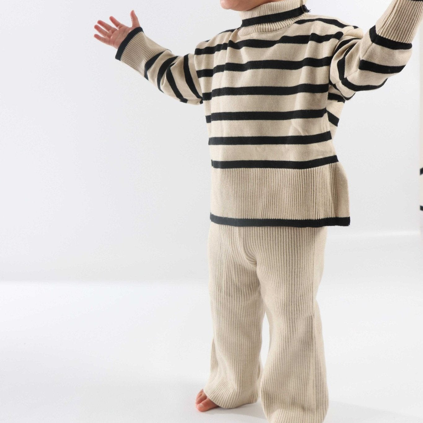 Chrome Knit Two Piece