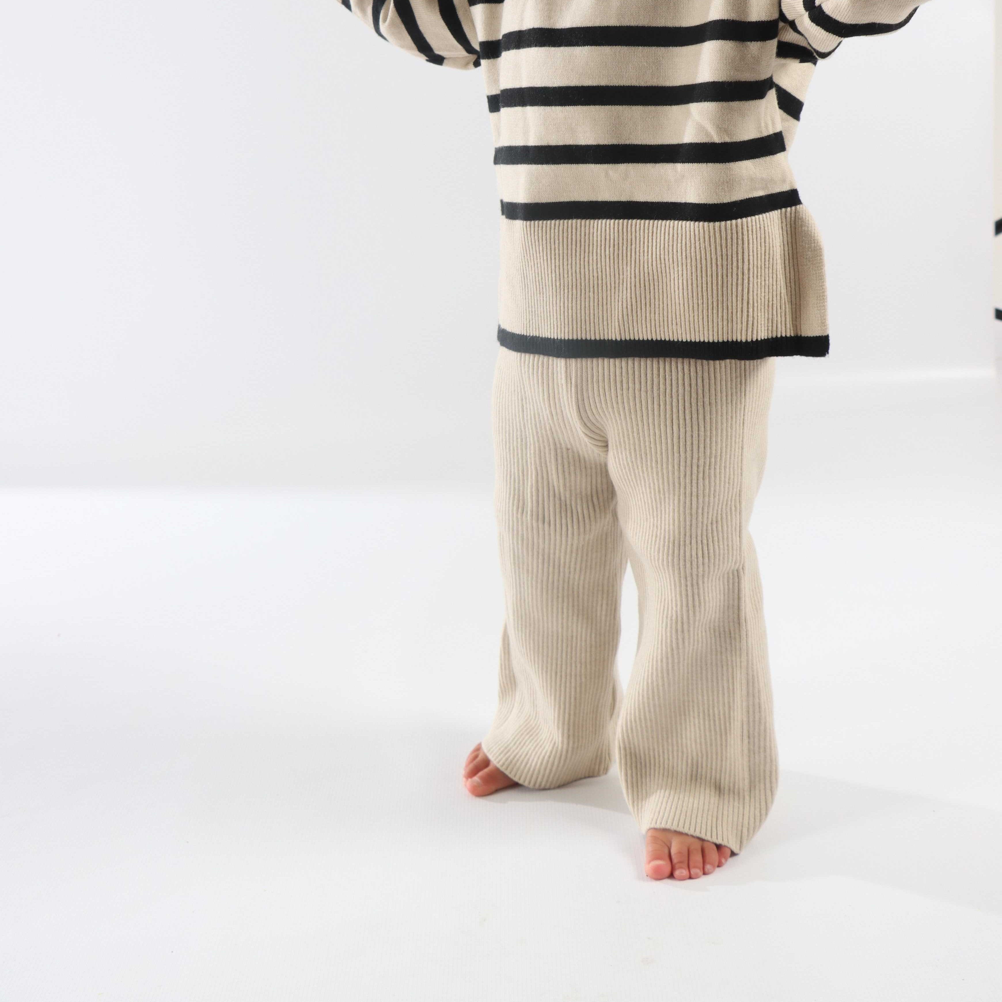 Chrome Knit Two Piece