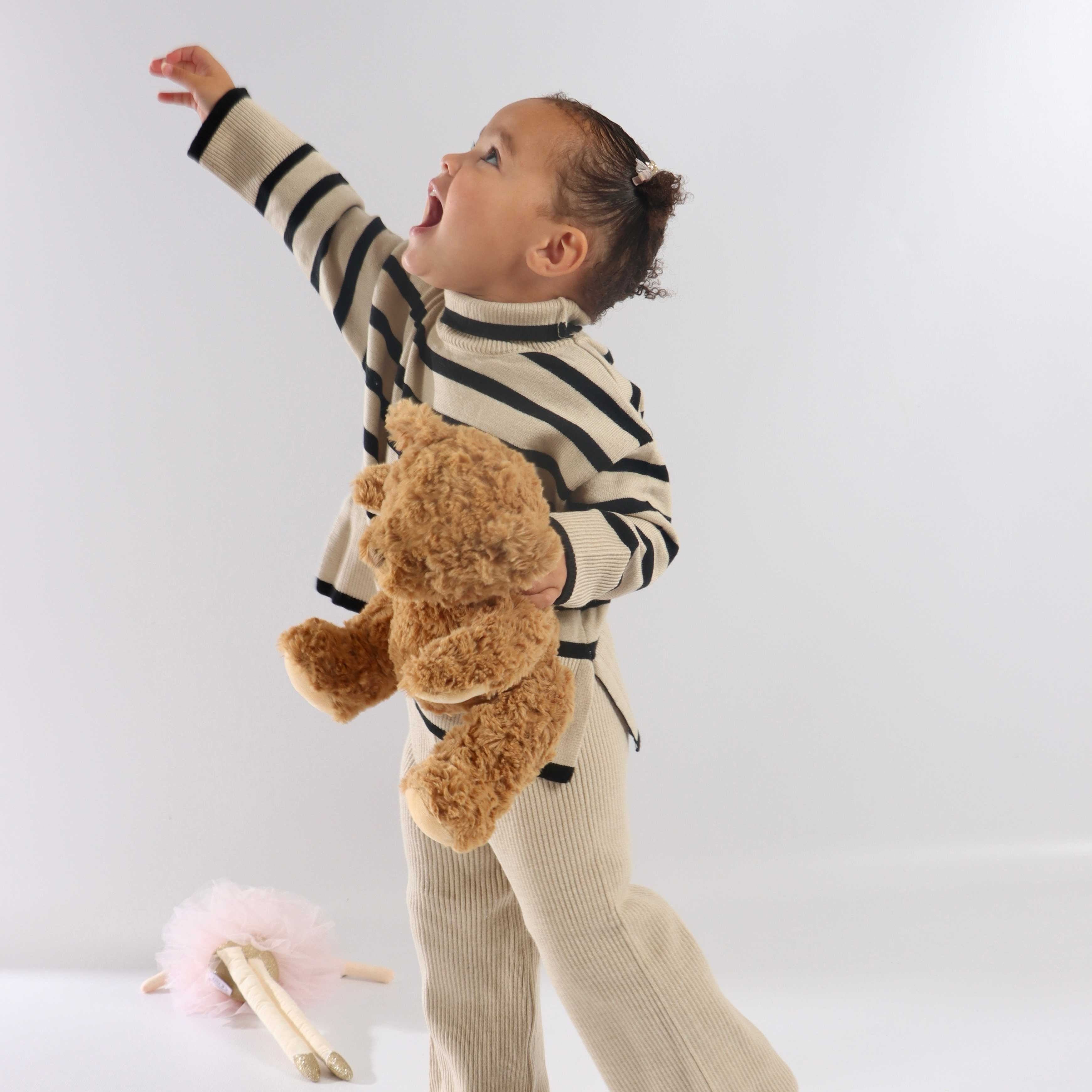 Chrome Knit Two Piece