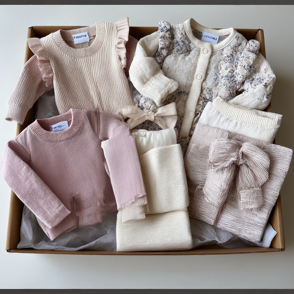 Ultimate White Daisy Mystery Capsule Box