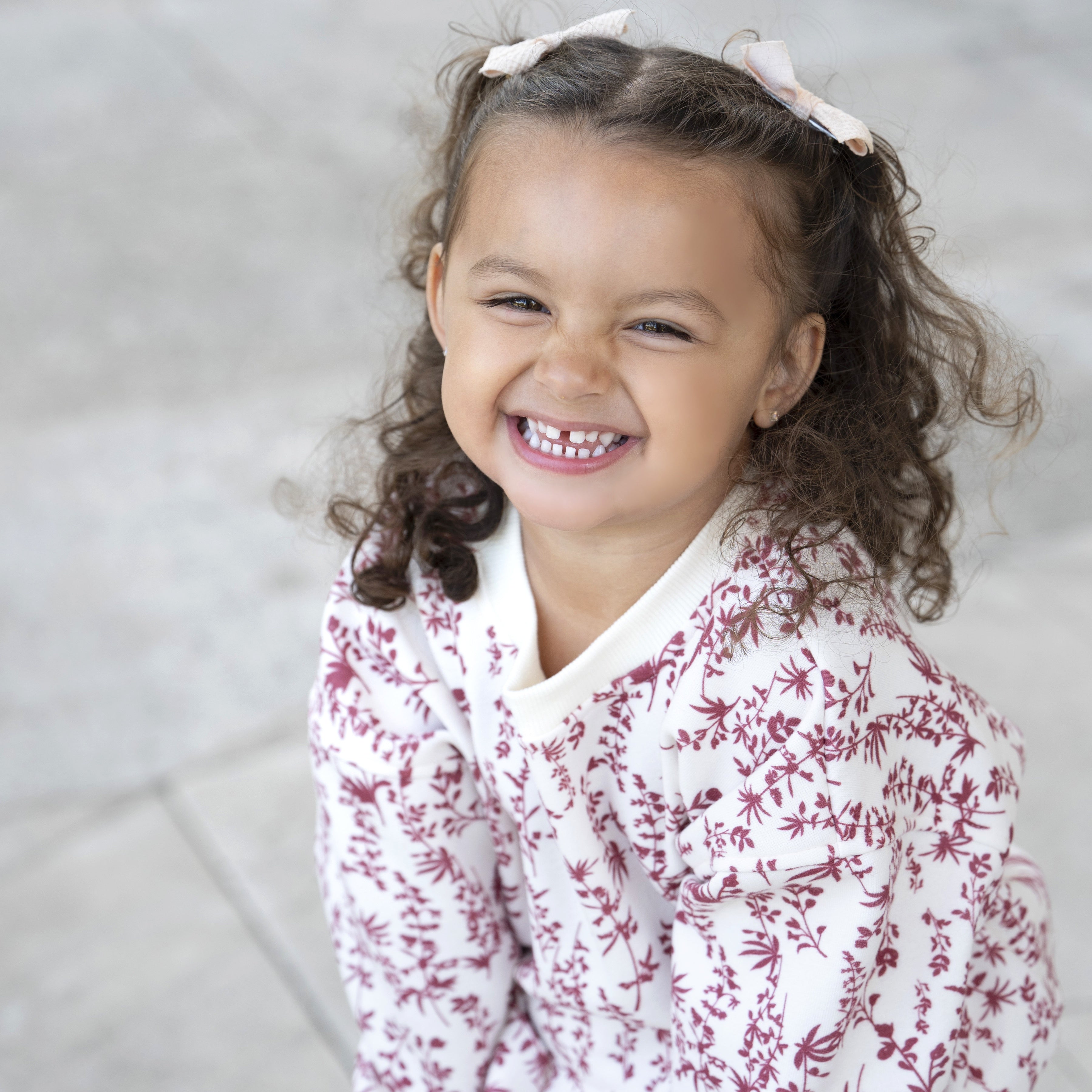 Tracksuit placeholder — close up smiling (square)