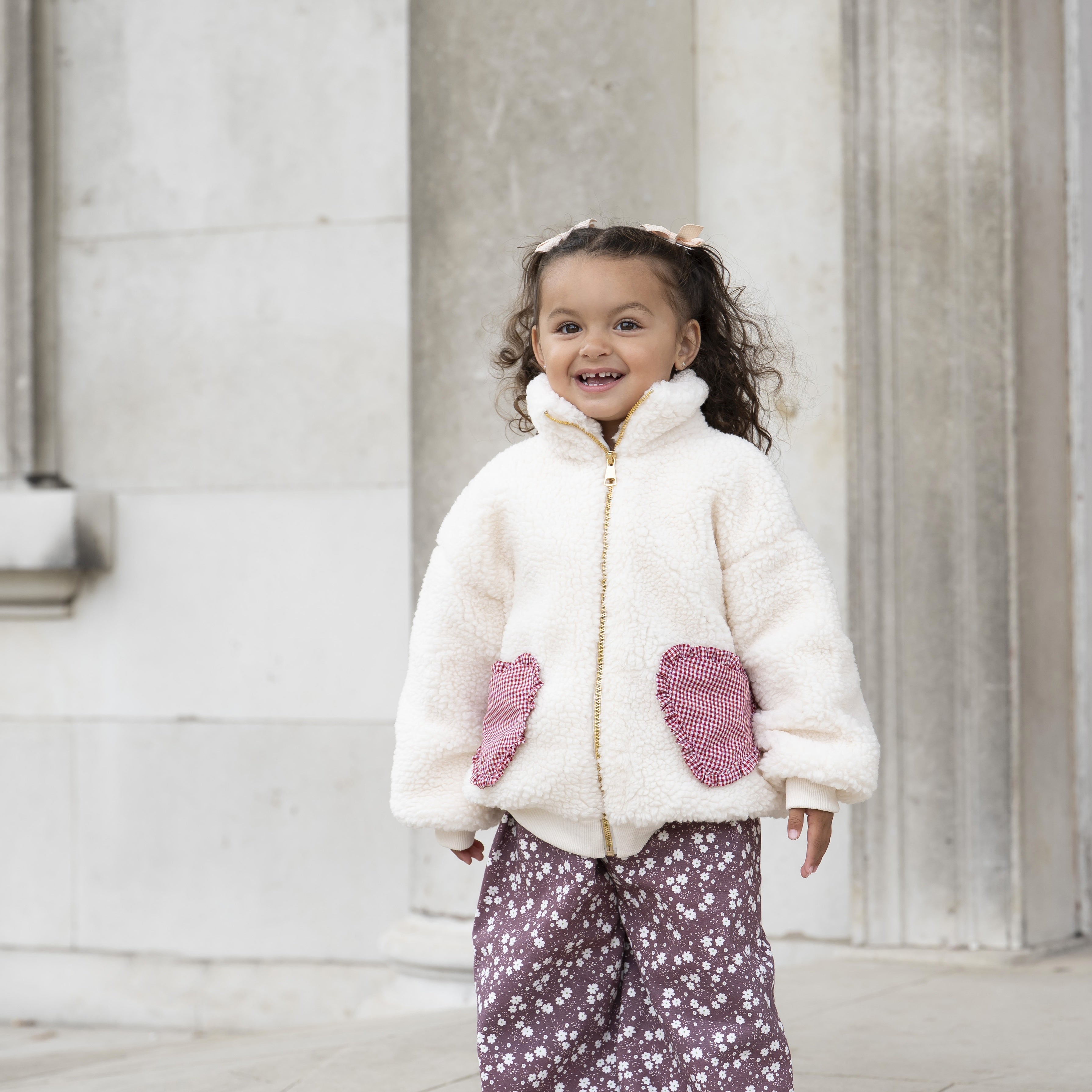 Ditsy Autumn Trousers