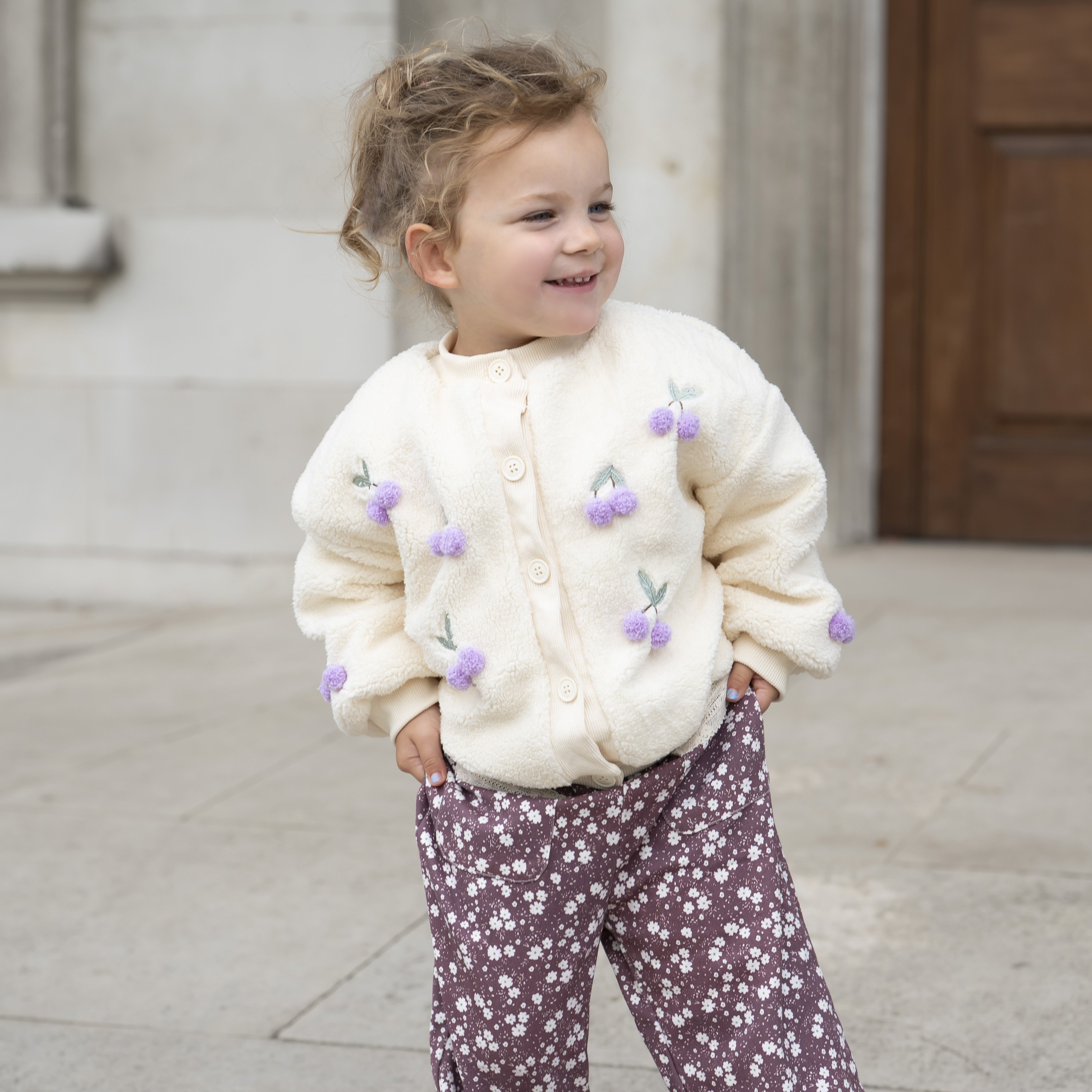 Ditsy Autumn Trousers