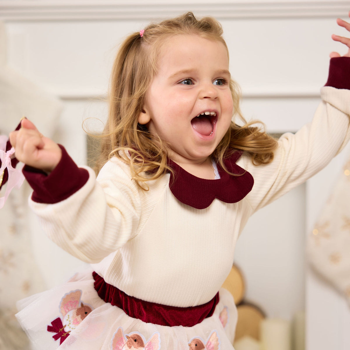 Robin Tutu Skirt, action