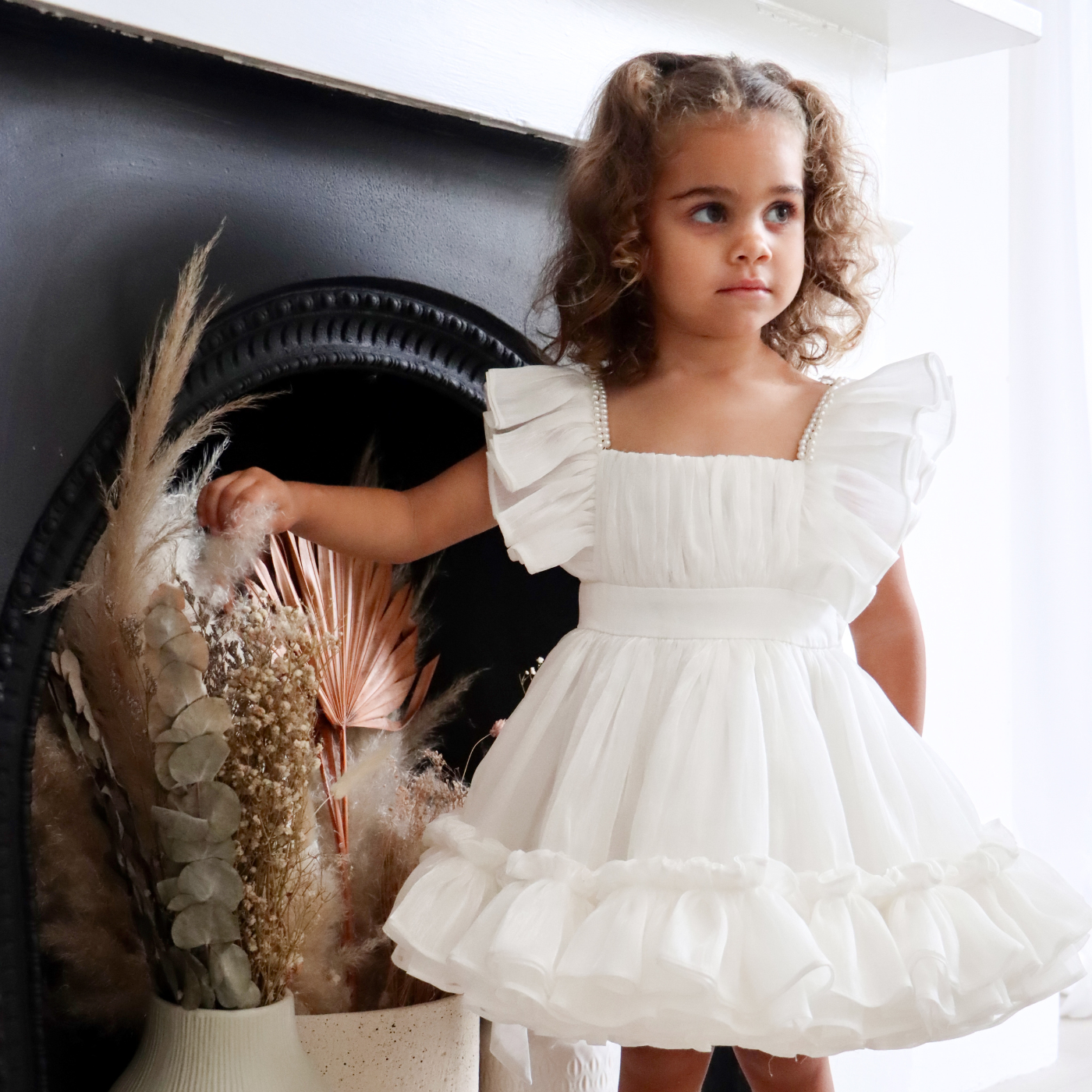 The Maisie Dress – Limited Edition Sparkle Dress for Flower Girls & Special Occasions