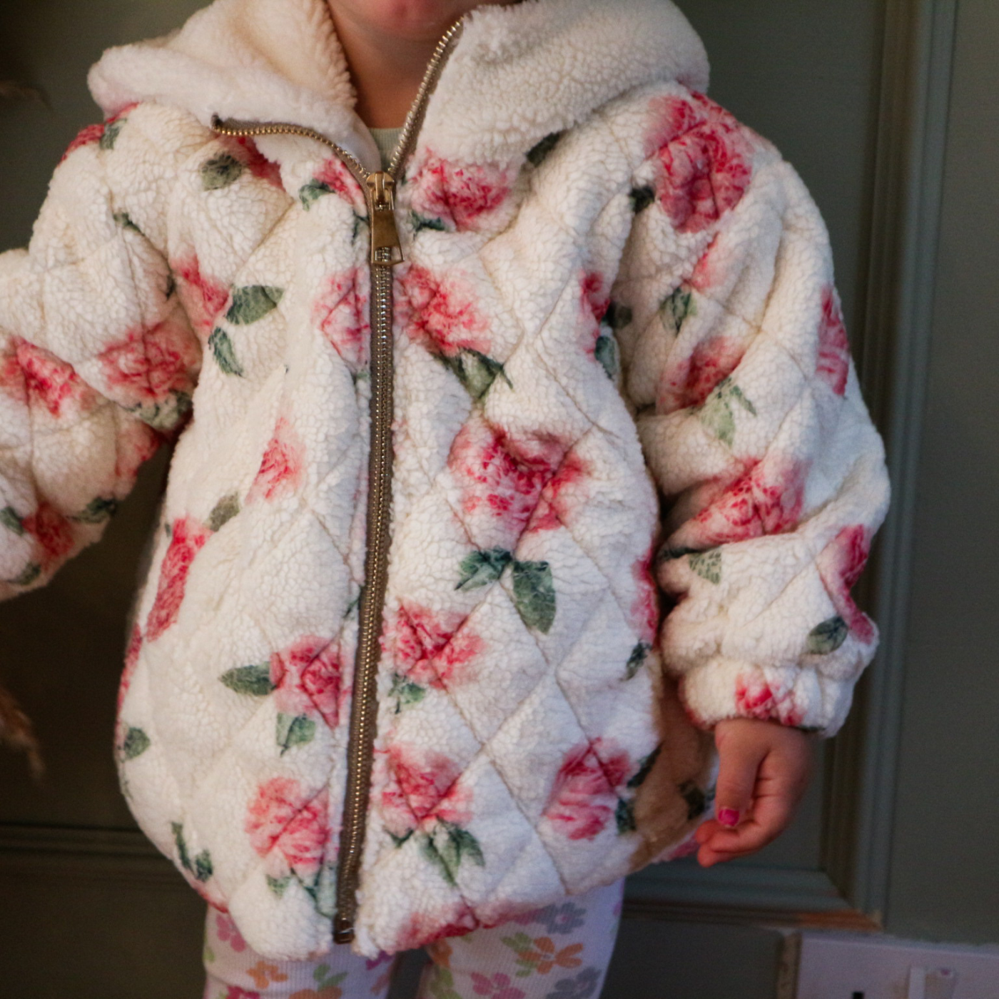The Rosie Edit Fleece