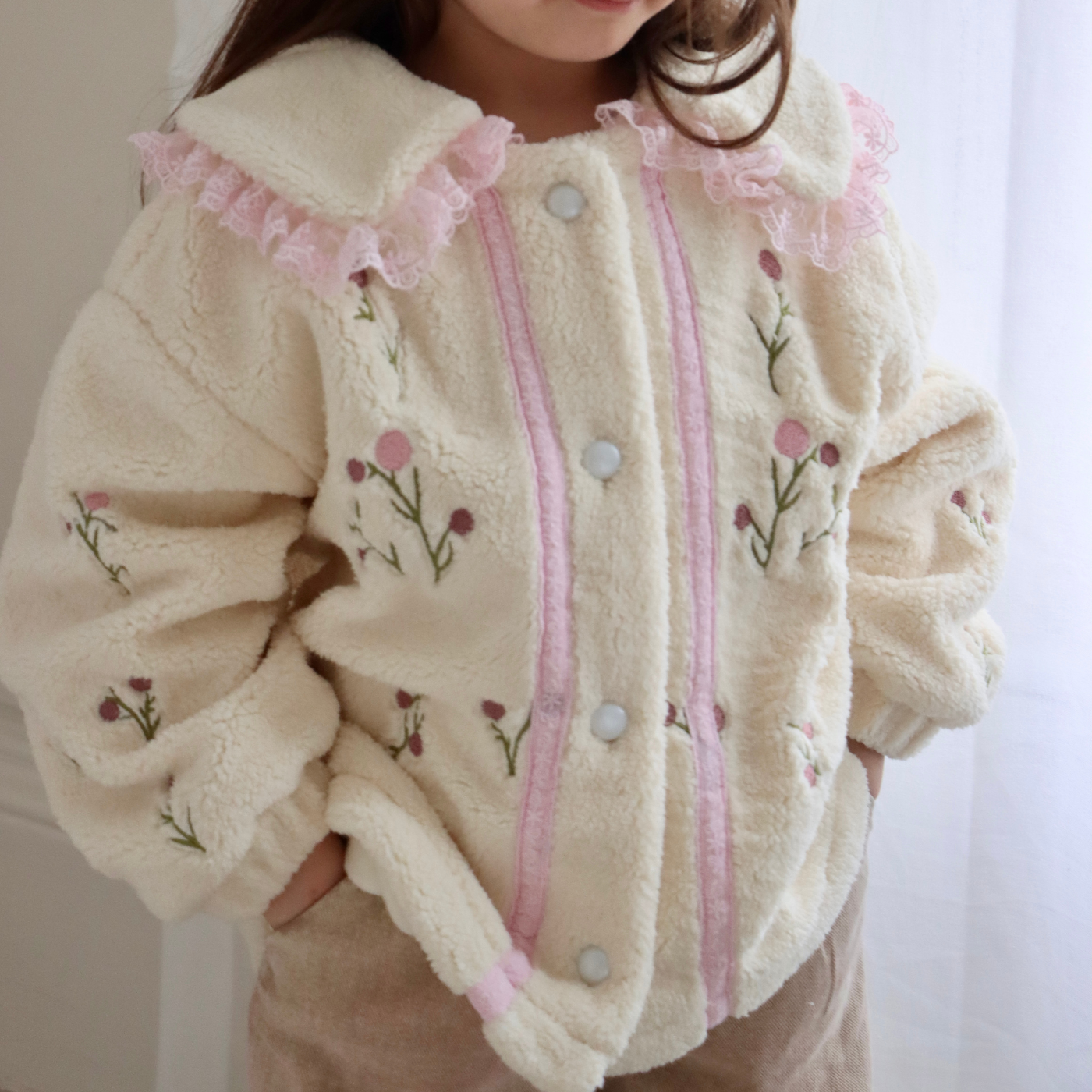Winter Daisy Fleece (preorder)