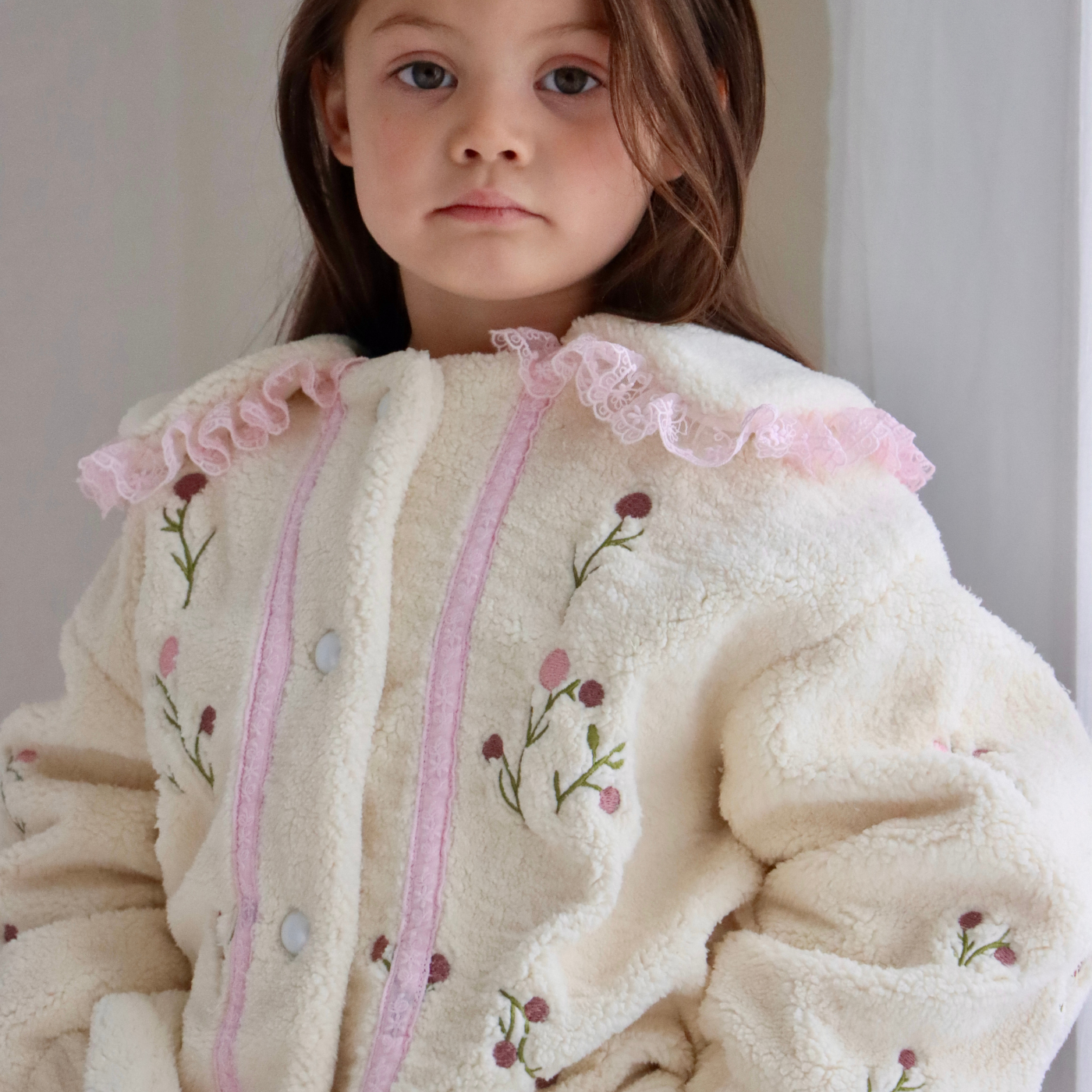 Winter Daisy Fleece (preorder)