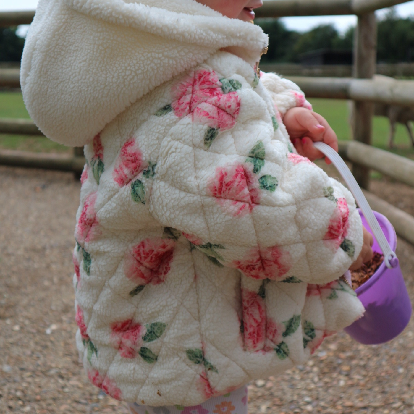 The Rosie Edit Fleece