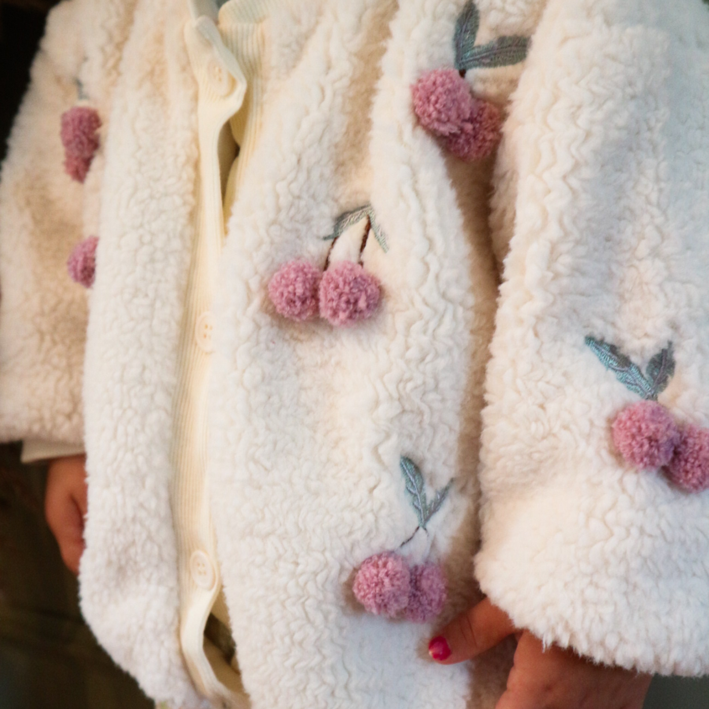 Cherry Blossom Fleece