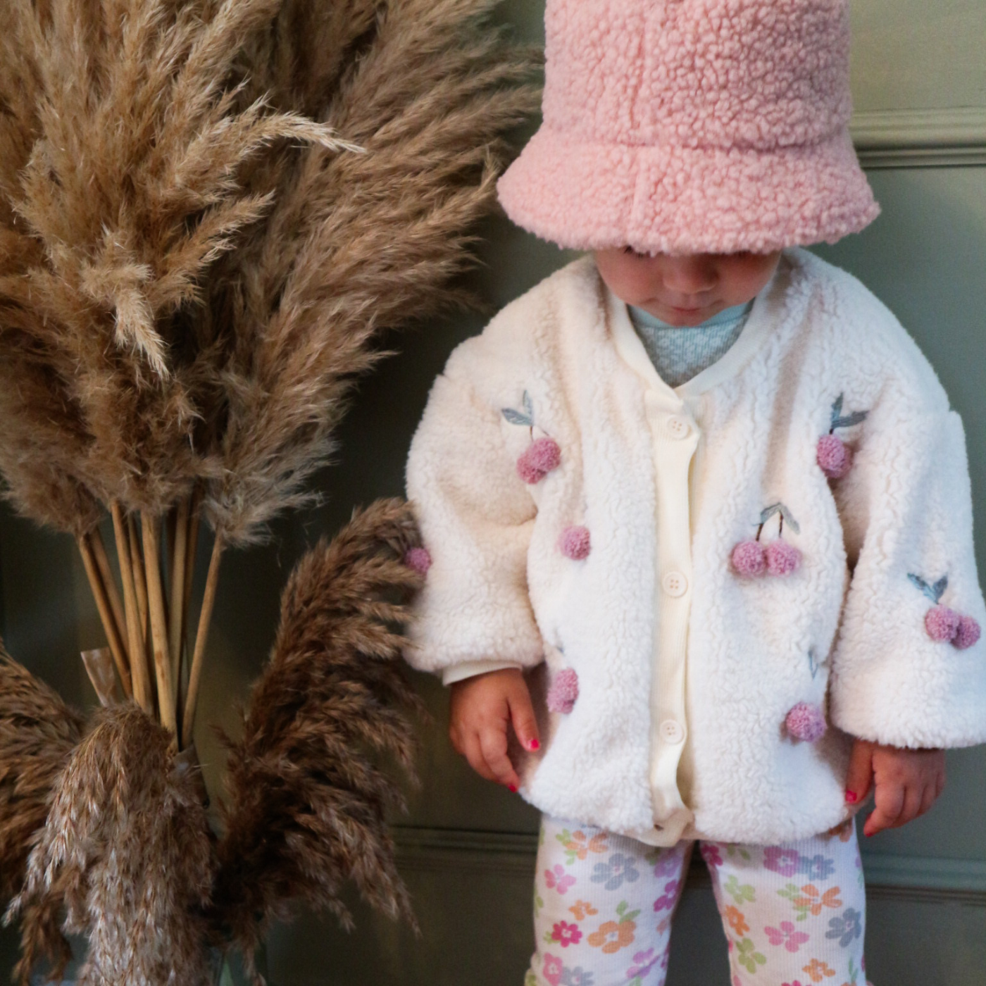 Cherry Blossom Fleece