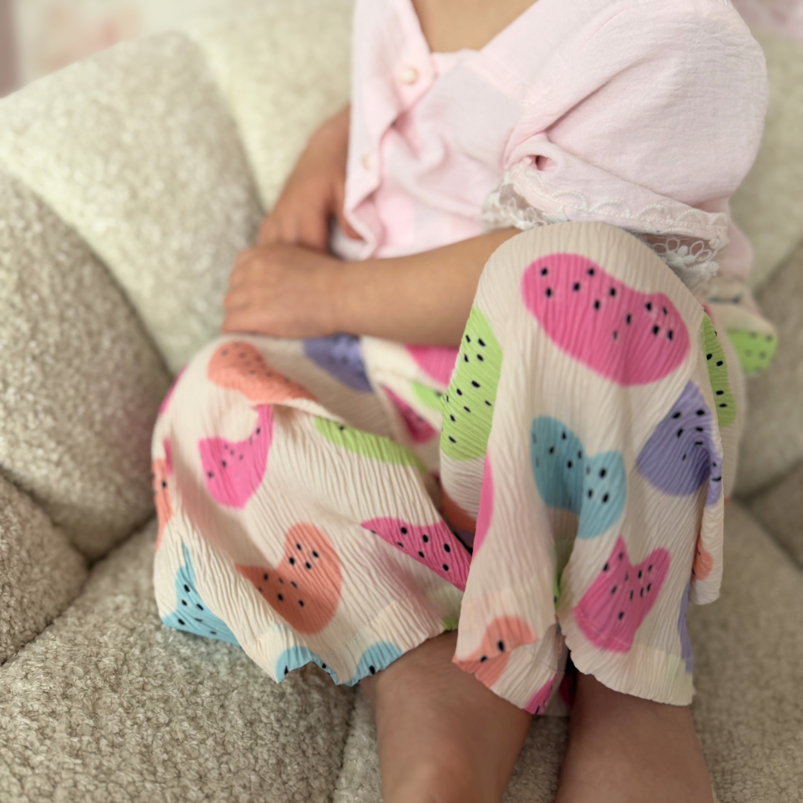 Melon Pop Trousers sample