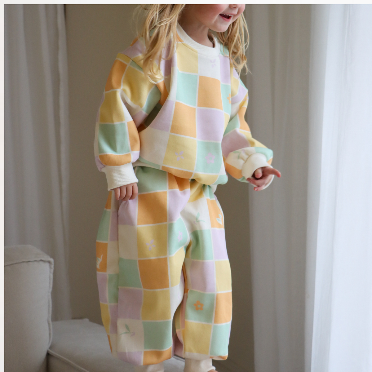 One of our surprise tracksuits