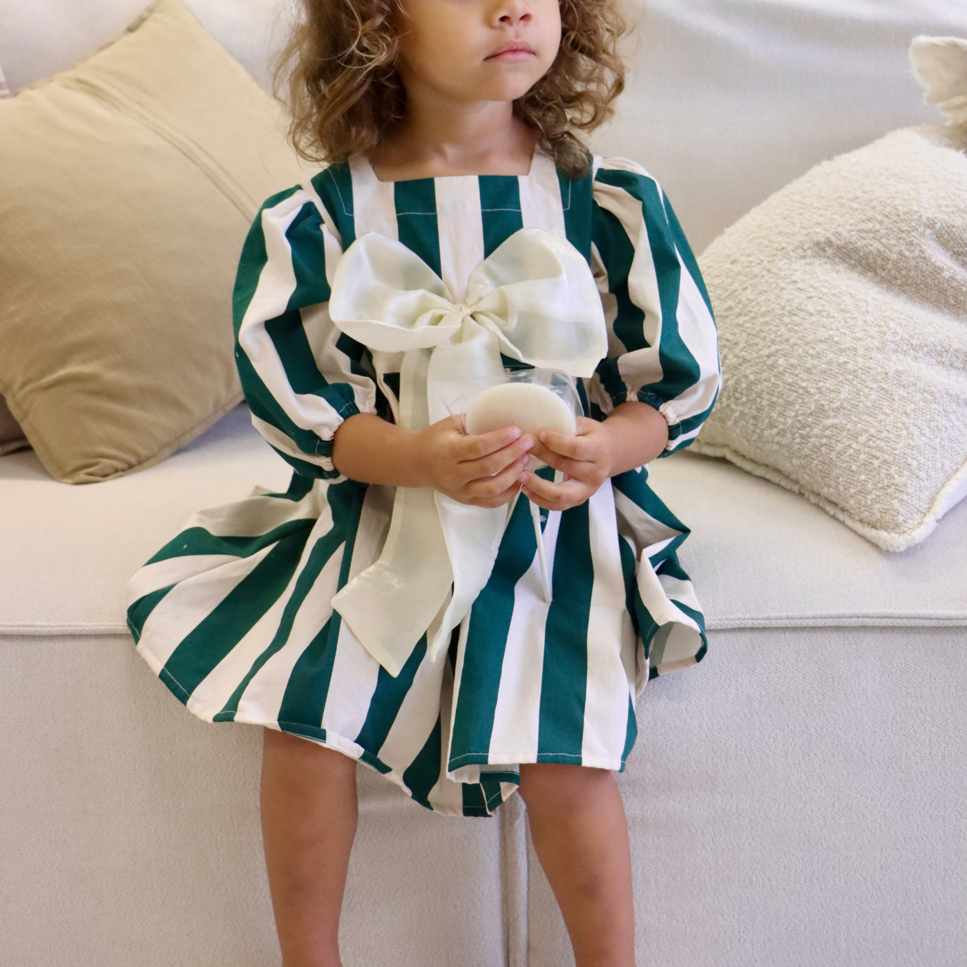 Parcel Bow Christmas Dress