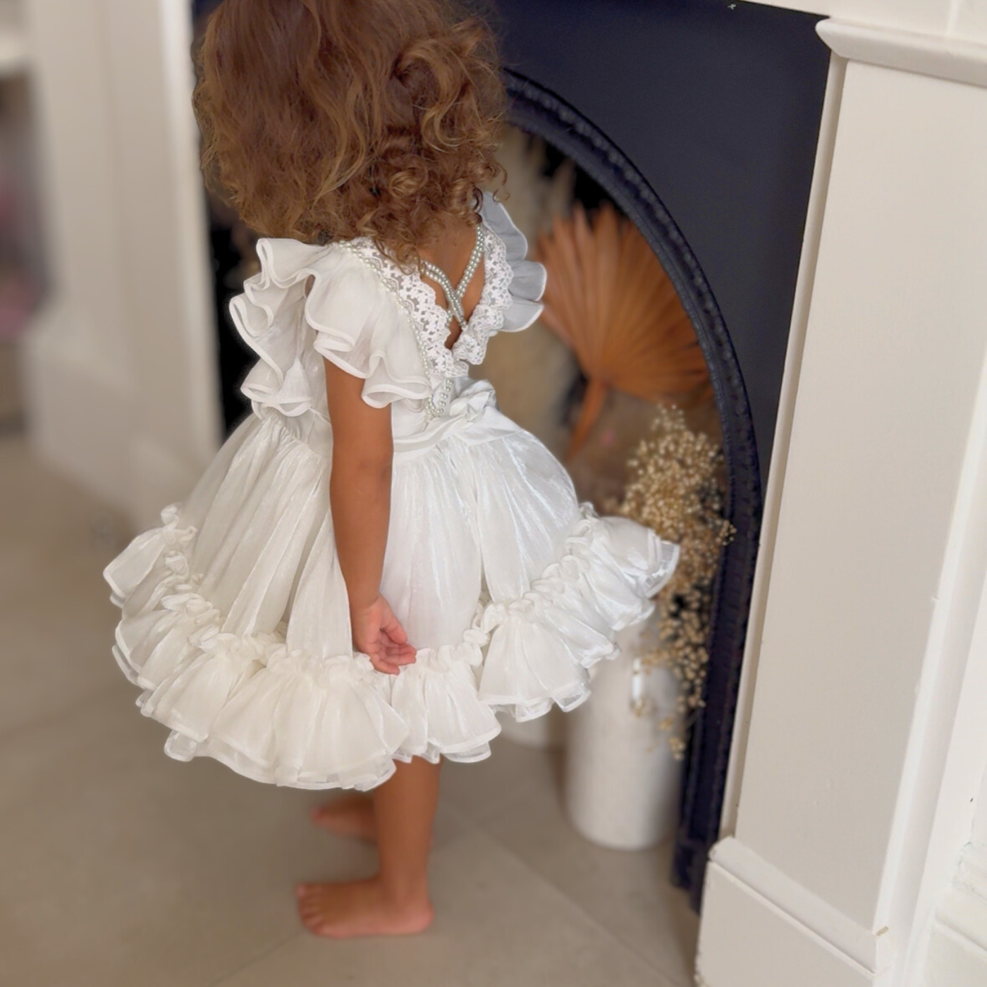 Our 'Maisie' Flower Girl Dress - Made To Order (Read Carefully)