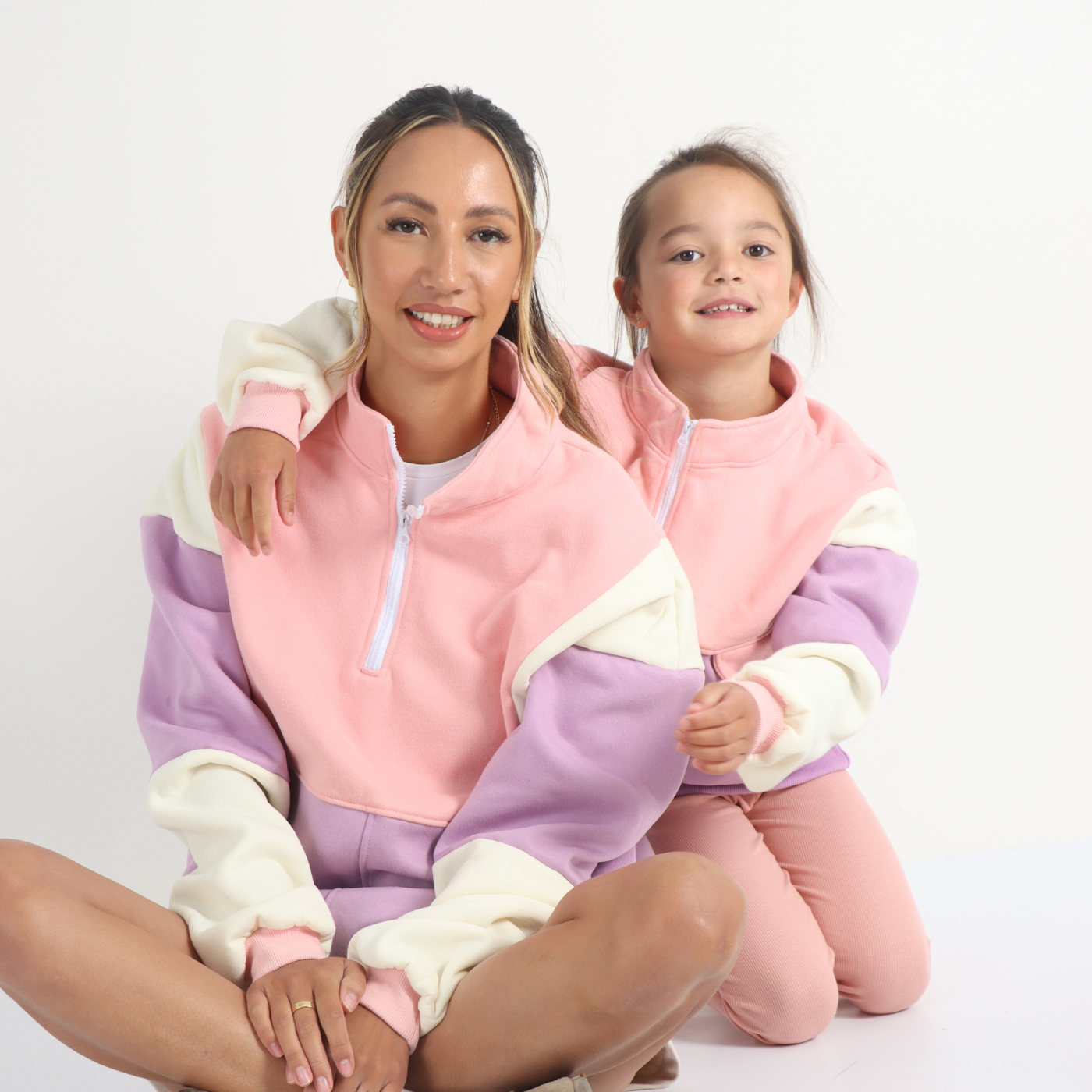 The Oversized Sherbert Dip (Mummy & Mini)