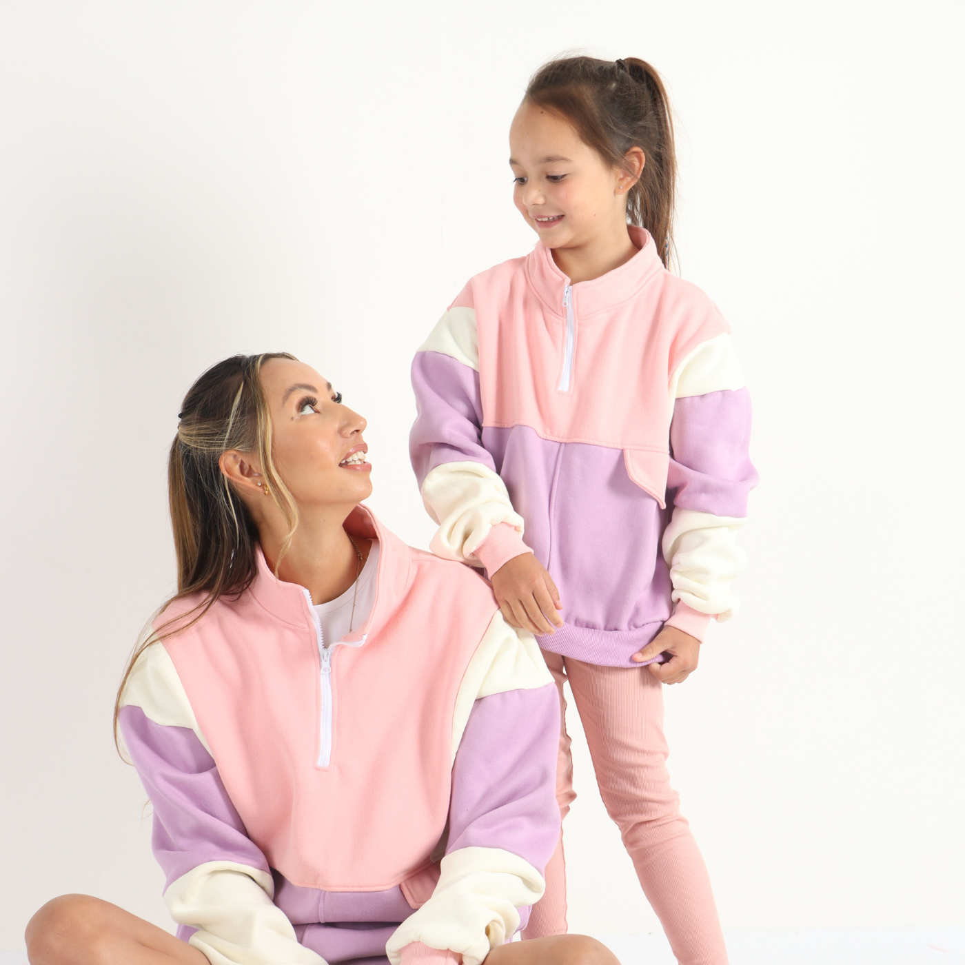 The Oversized Sherbert Dip (Mummy & Mini)