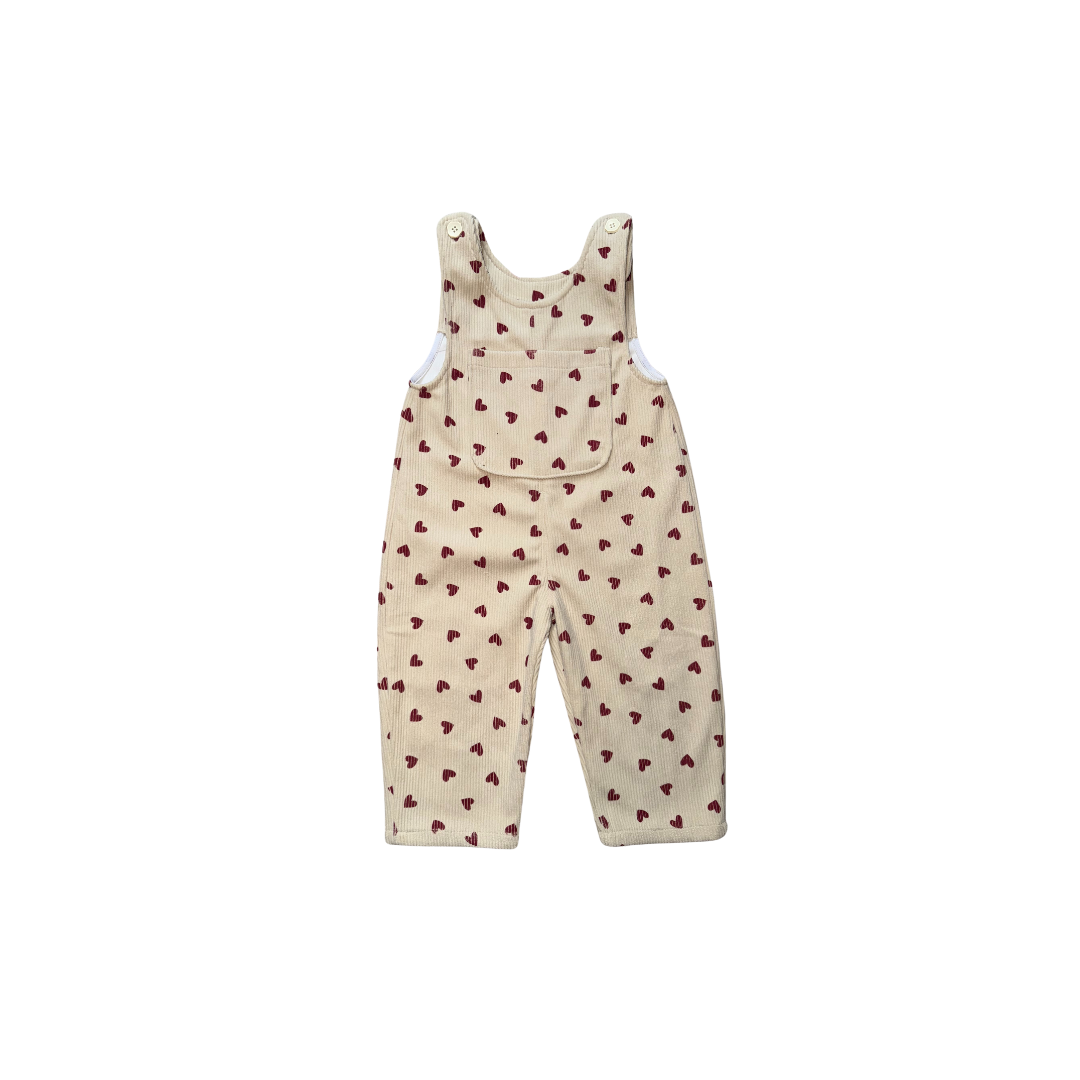 Sweetly Stitched Dungarees