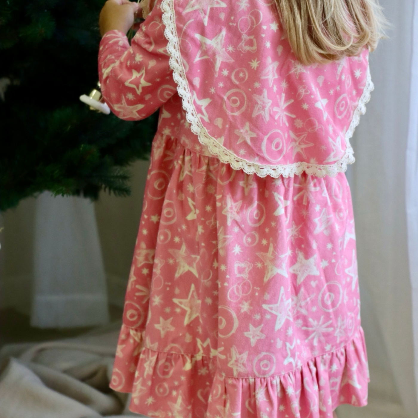 Cosmic Candy Christmas Dress