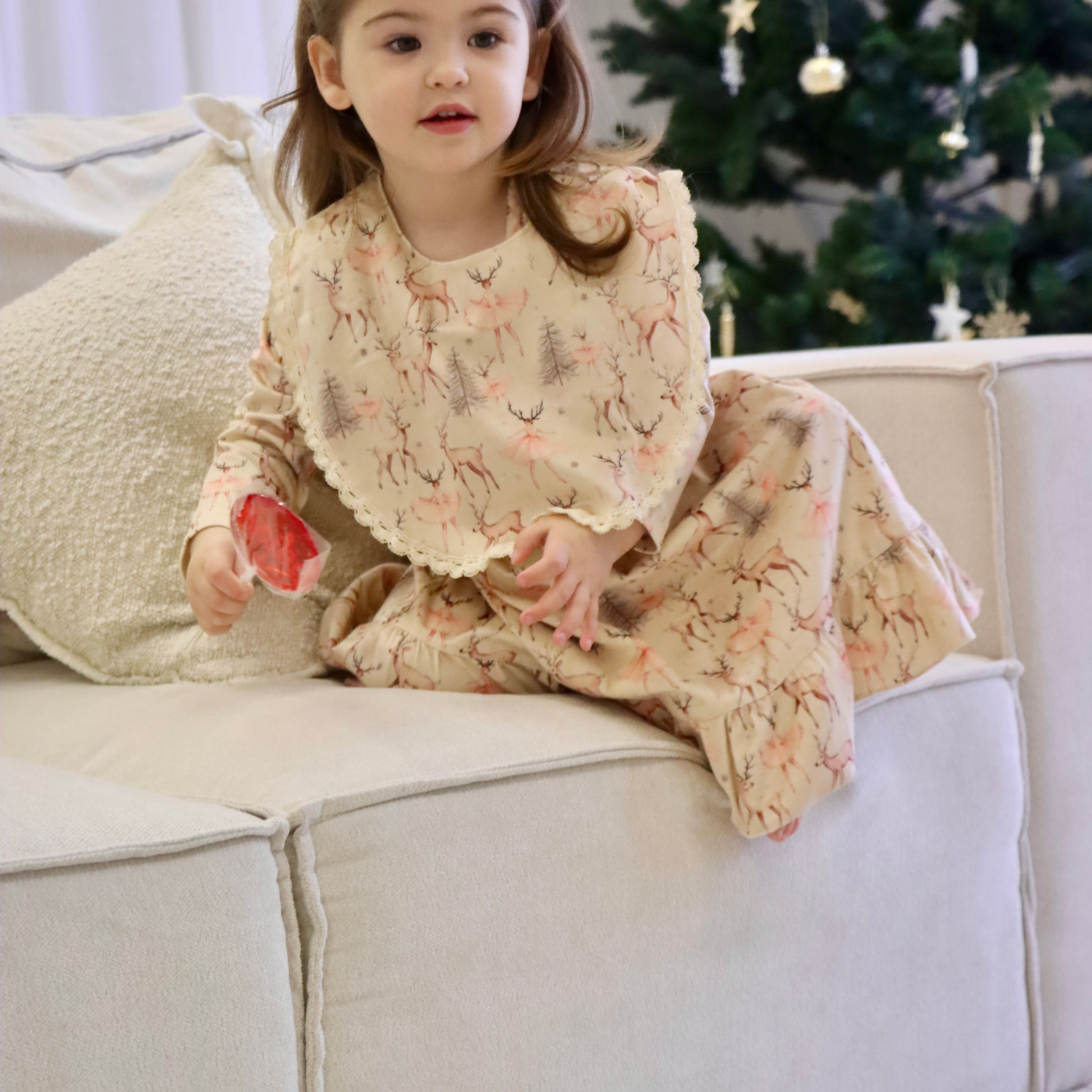 Pine Trail Christmas Dress