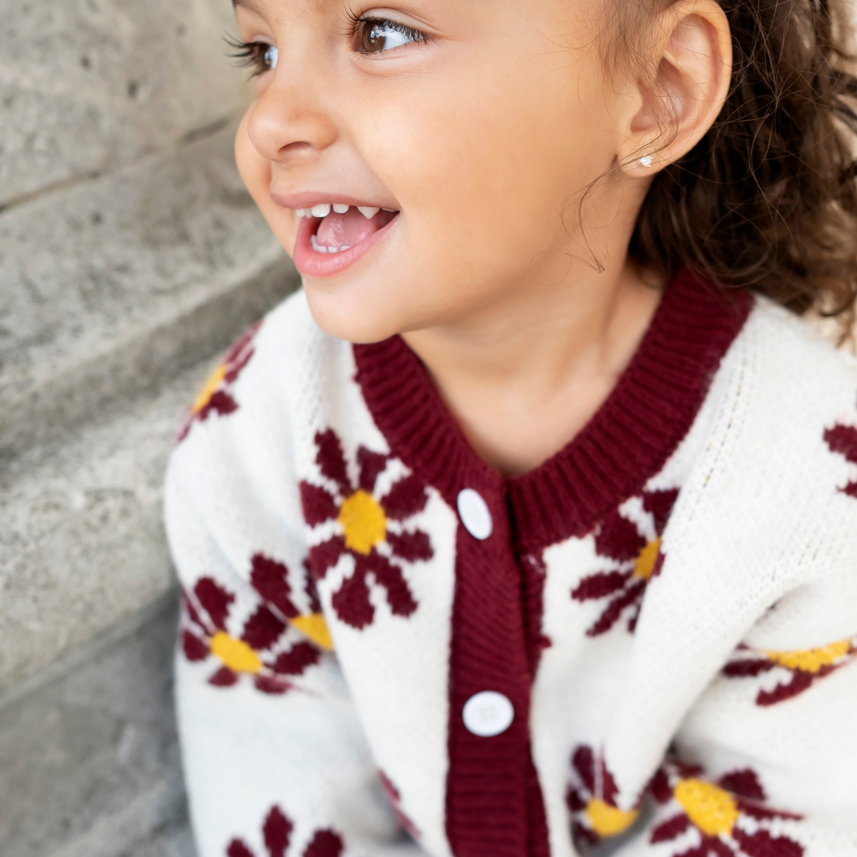 Daisy Knit Cardigan (US) | PREORDER