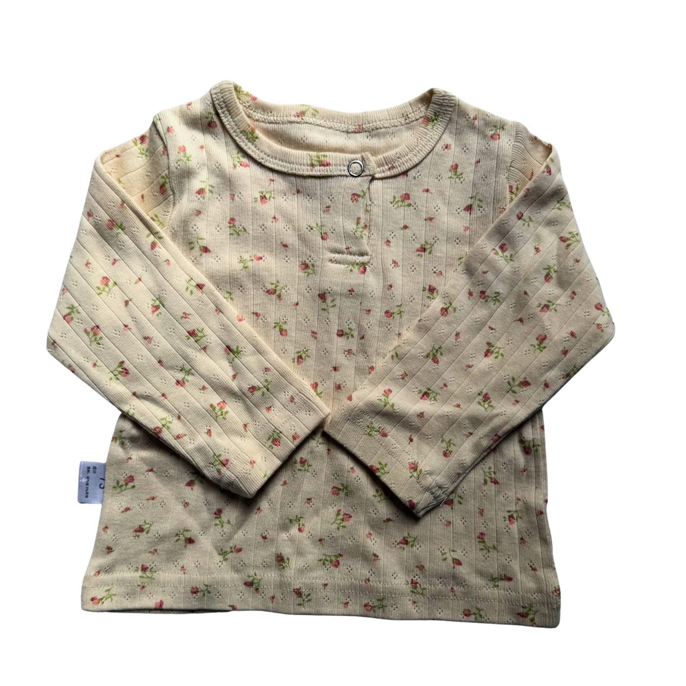 Ribbed Top (9-12m) — Sample