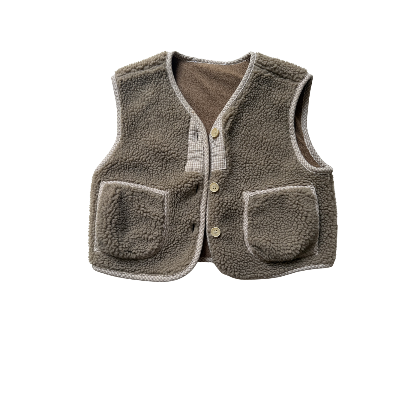 Teddy Gillet Fleece — Sample