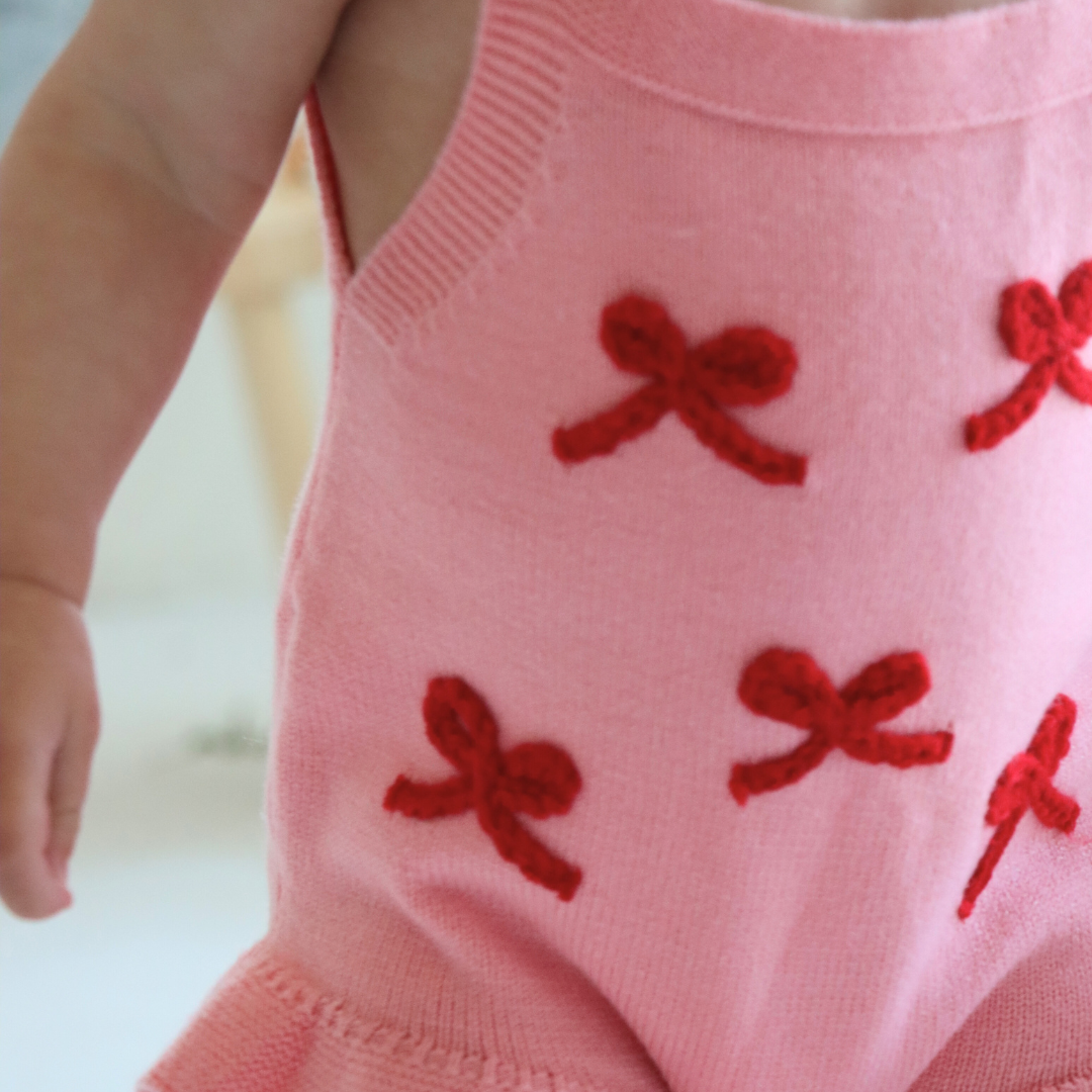 Valentines in Summer Romper