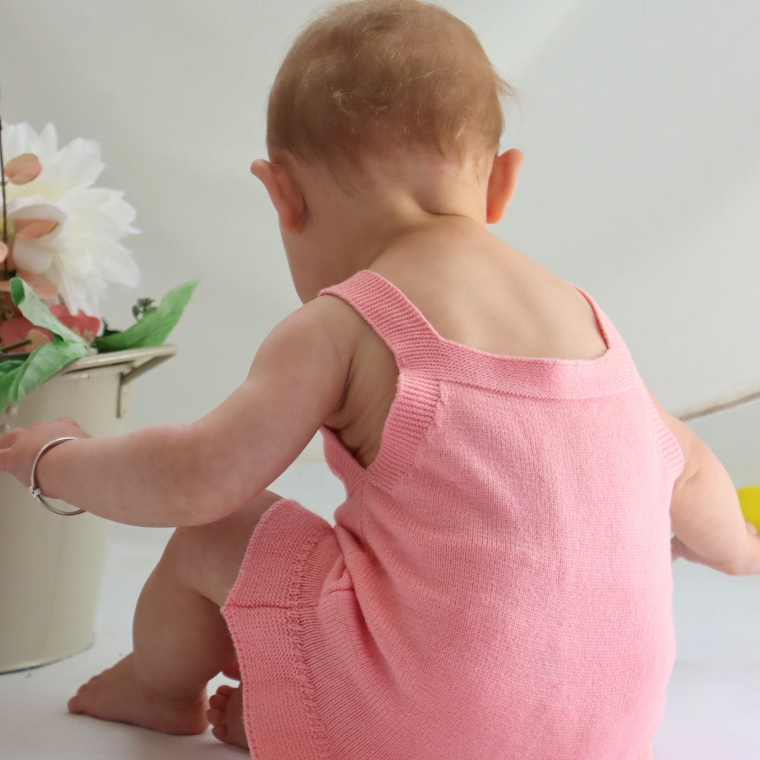 Valentines in Summer Romper