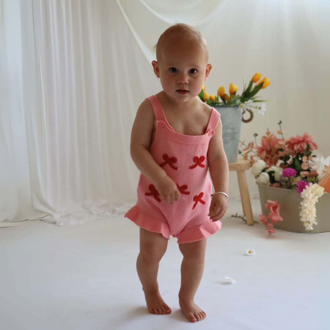 Valentines in Summer Romper