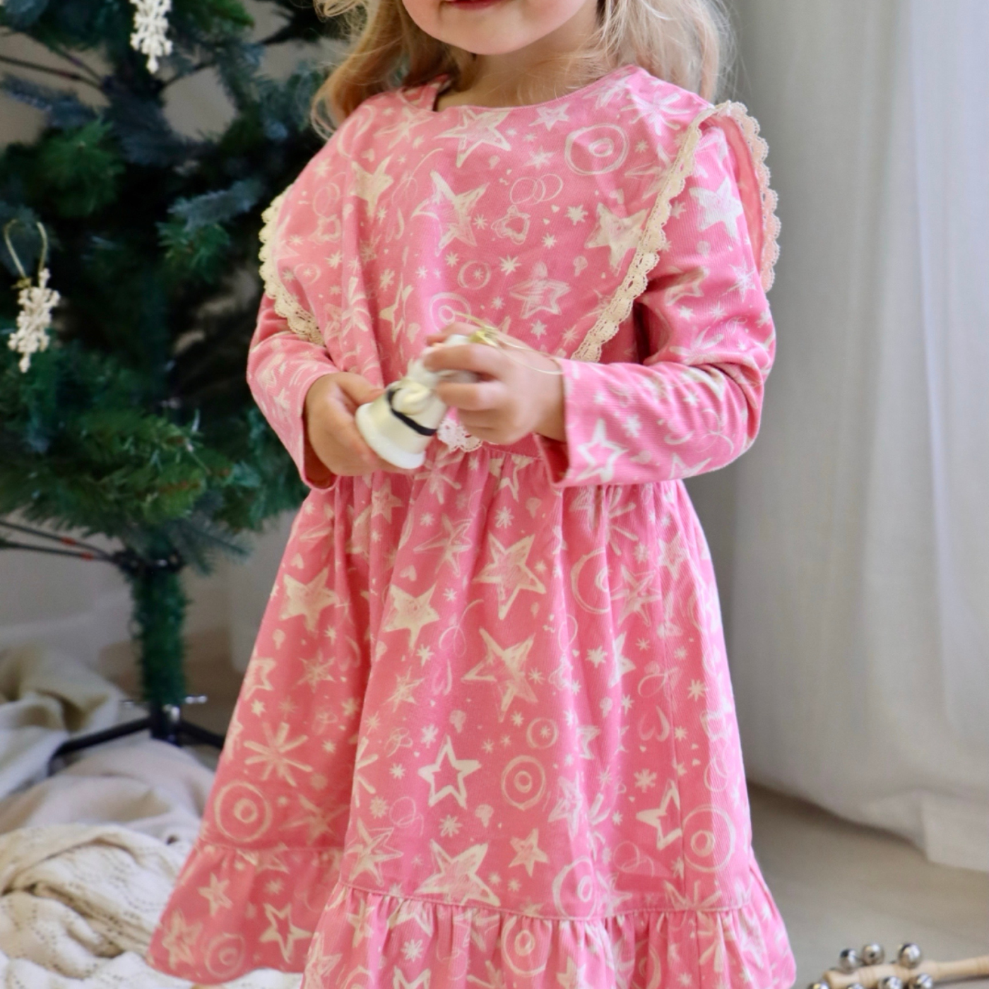 Cosmic Candy Christmas Dress