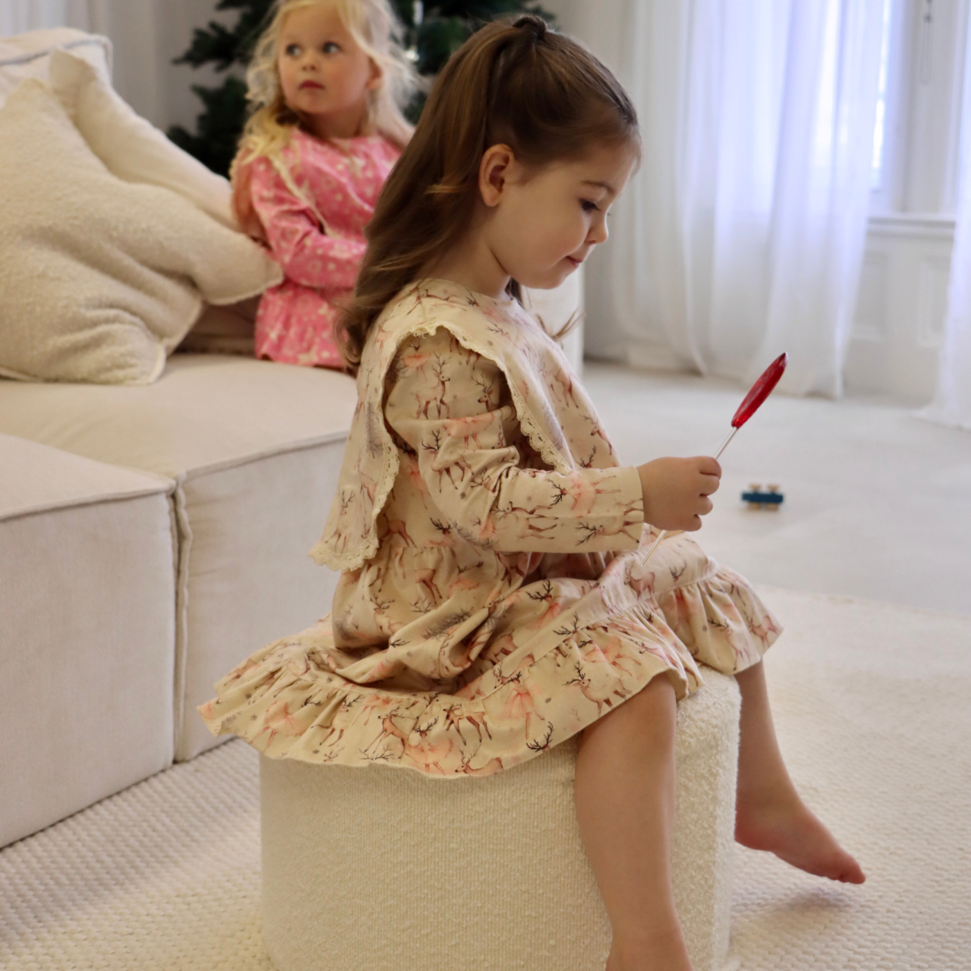 Pine Trail Christmas Dress