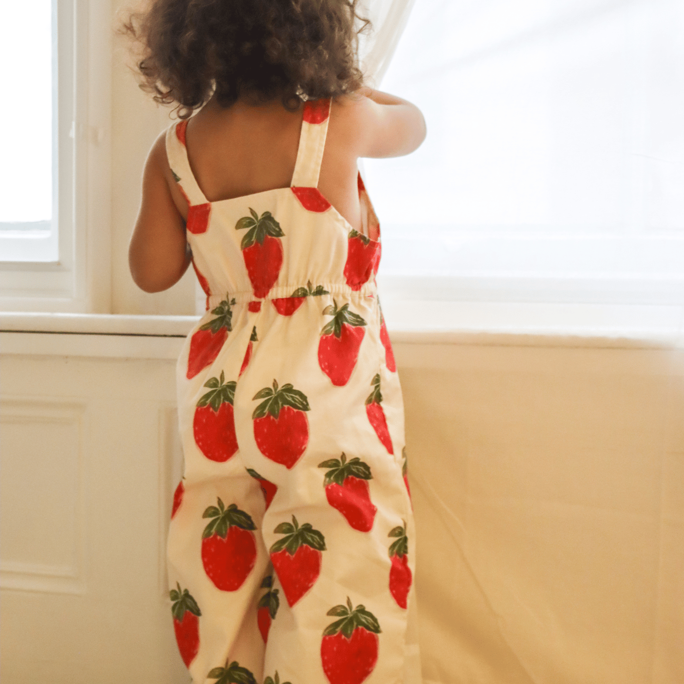 Strawberry Dungarees