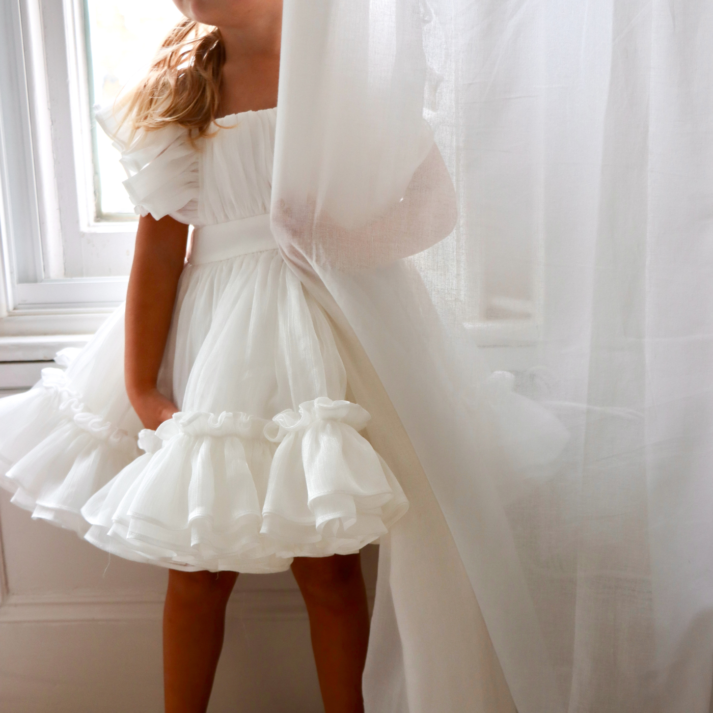 Our 'Maisie' Flower Girl Dress - Made To Order (Read Carefully)