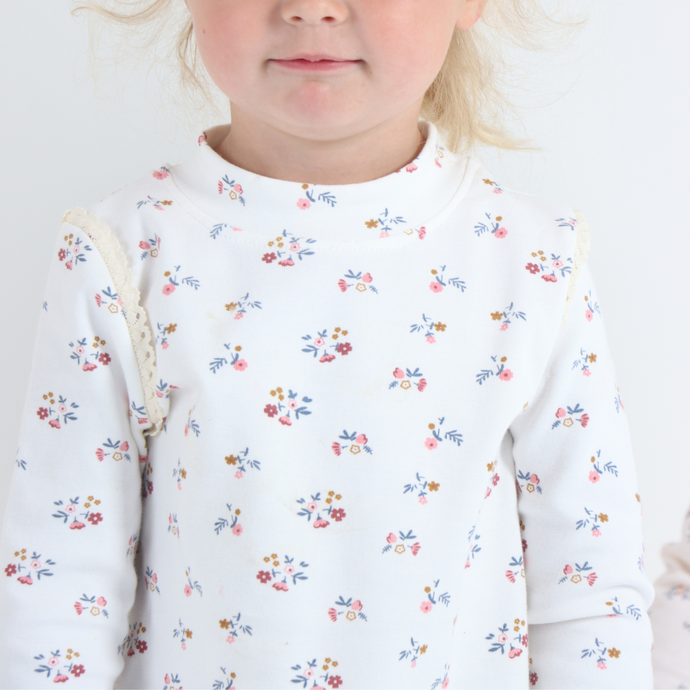 Falling Petals Top