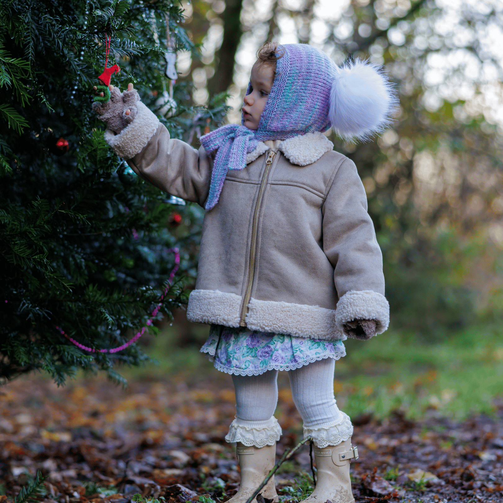 Winter Dreams Bonnet Hat