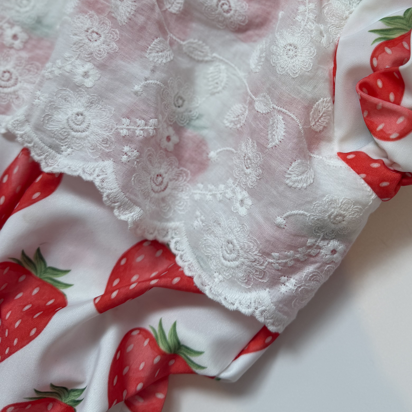 Strawberry Water Kaftan