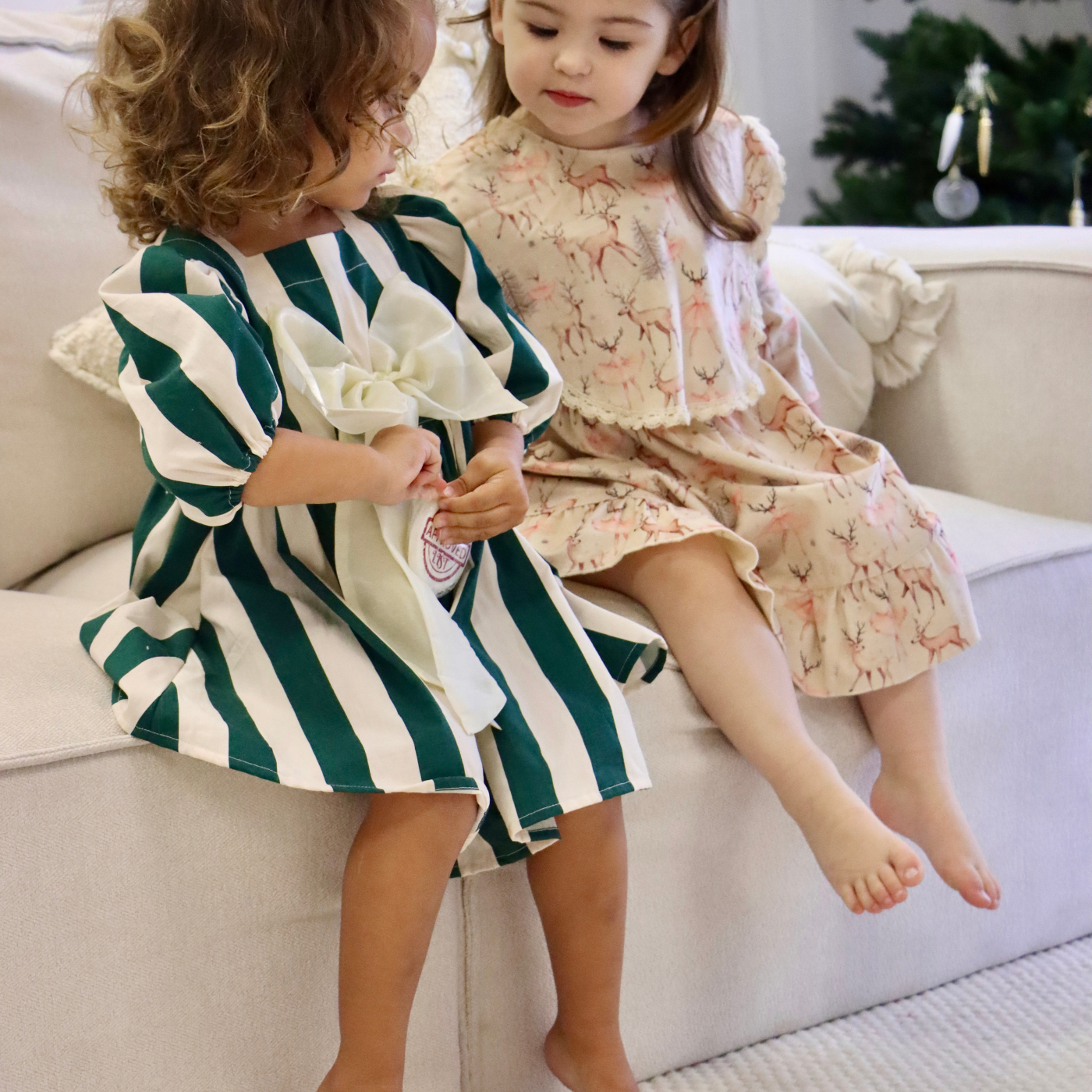 Pine Trail Christmas Dress