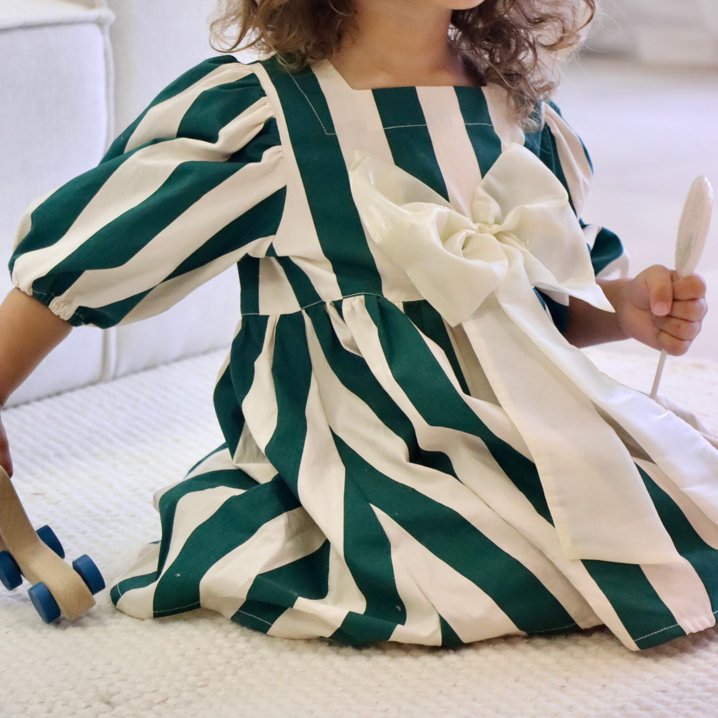 Parcel Bow Christmas Dress