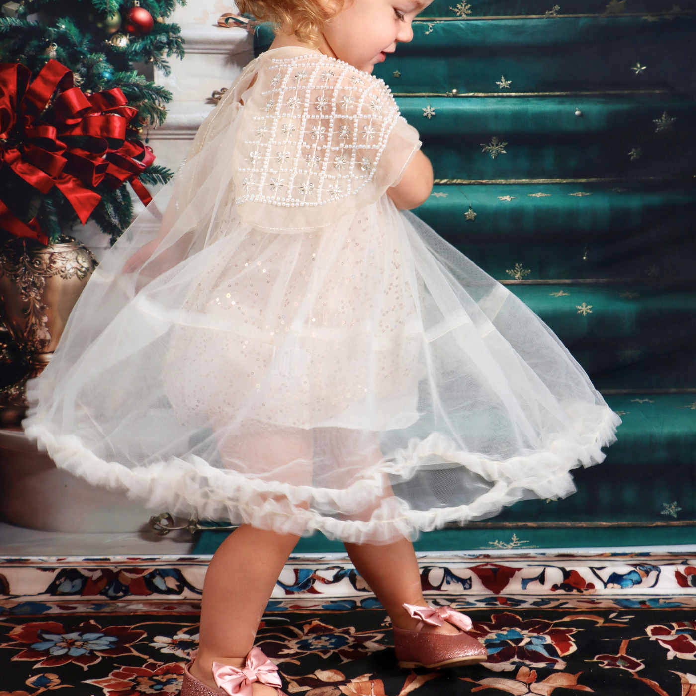 Celeste Noir Dress