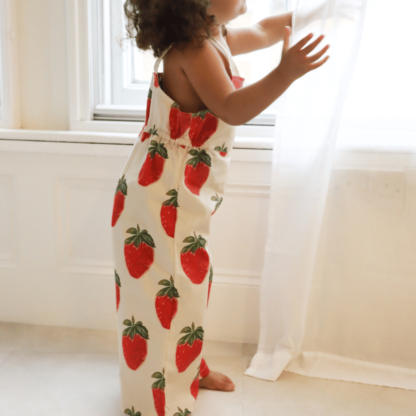 Strawberry Dungarees
