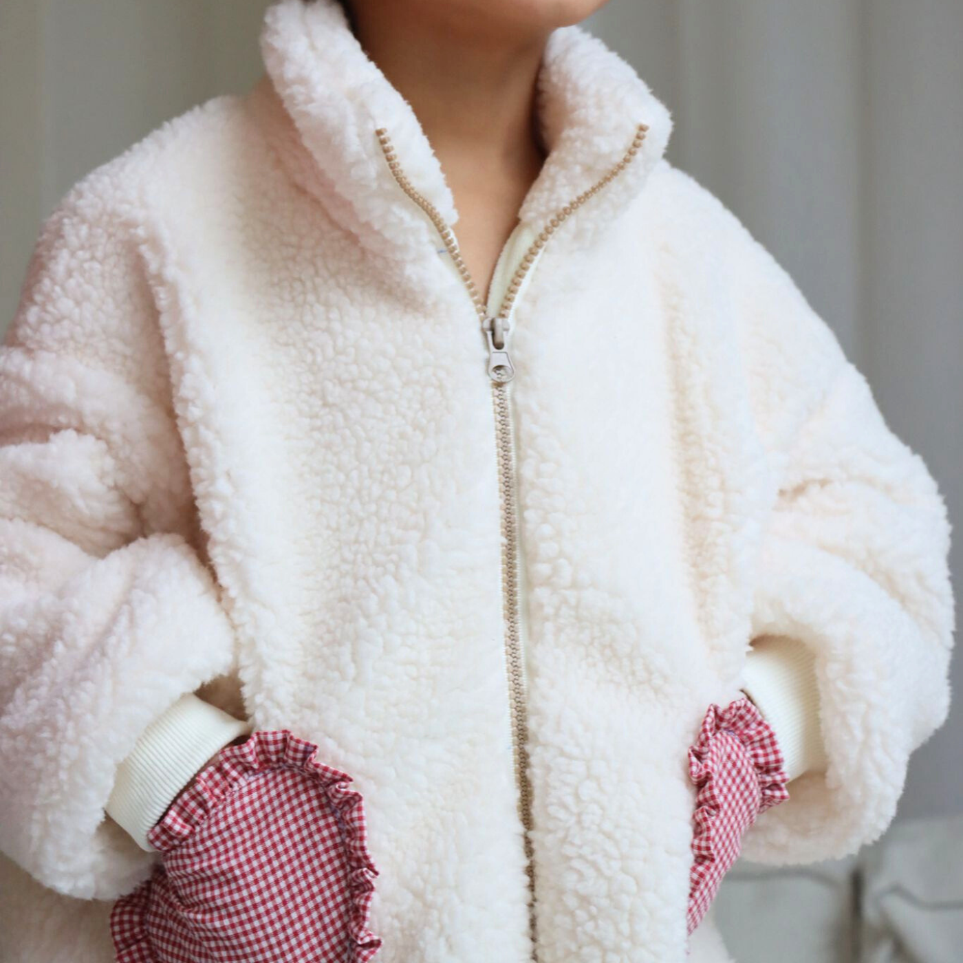 Vintage Gingham Fleece