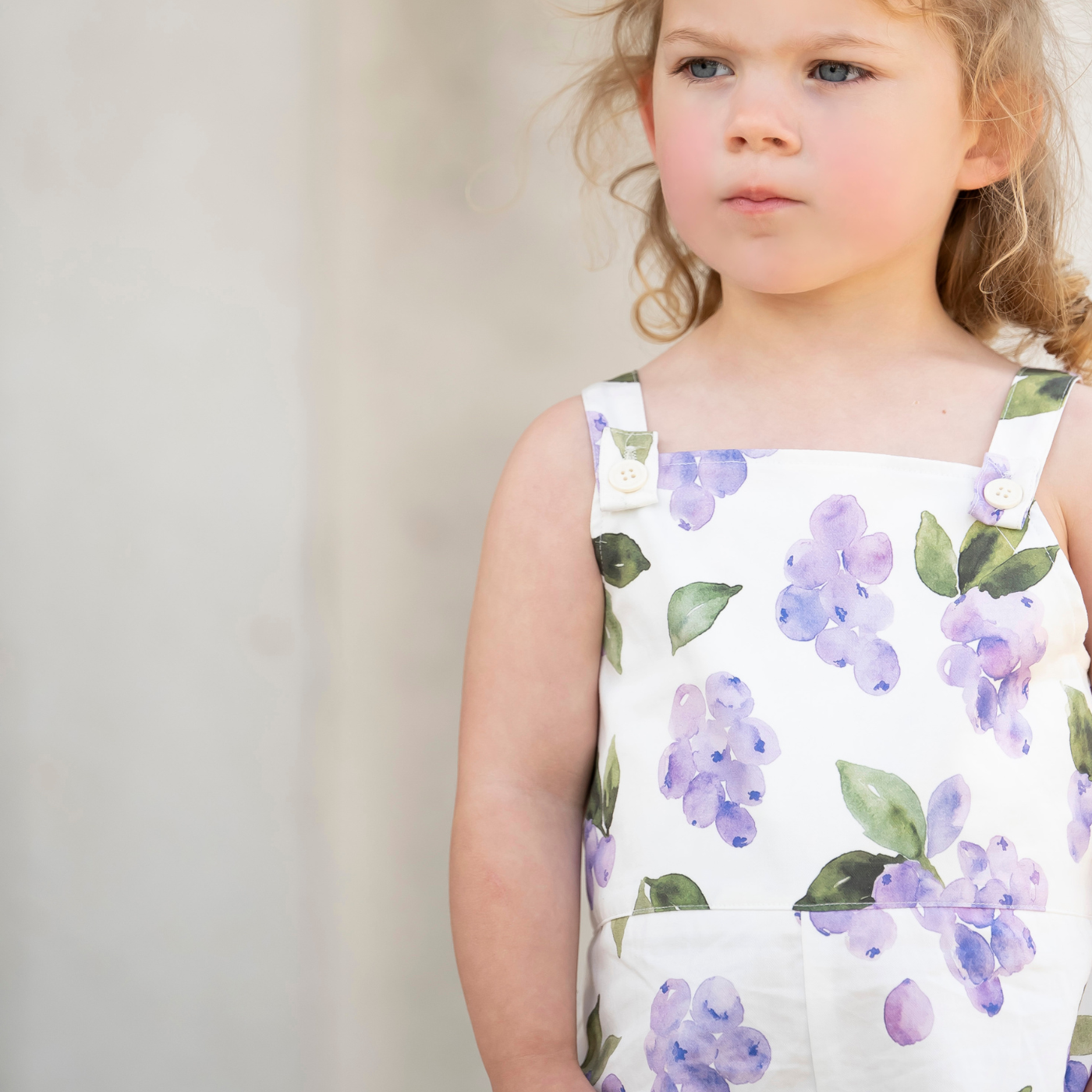 Grape Dungarees