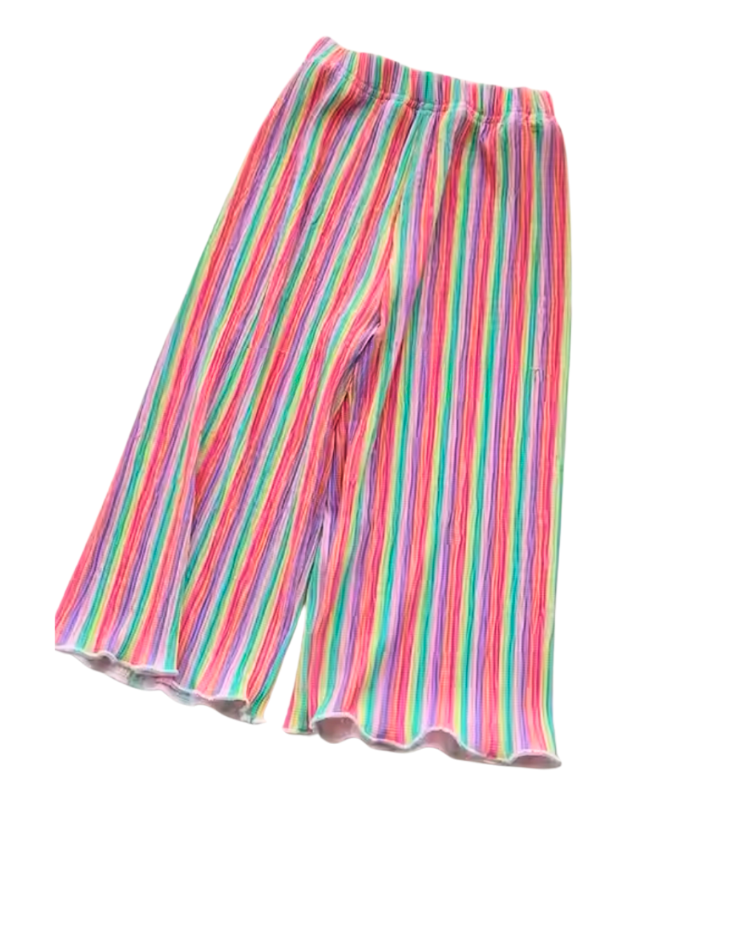 Rainbow Bohemian Stripe Trousers