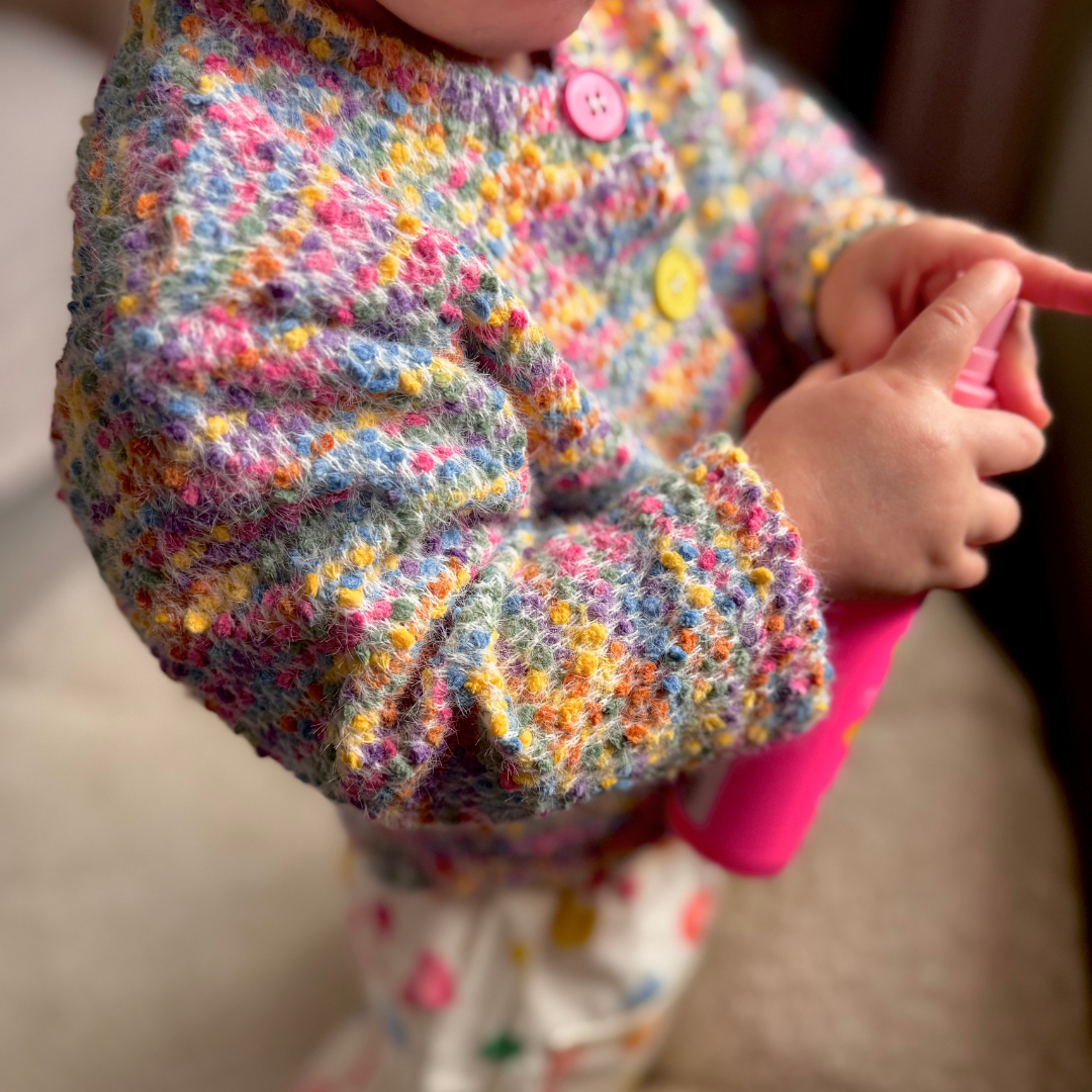 Jelly Bean Cardigan