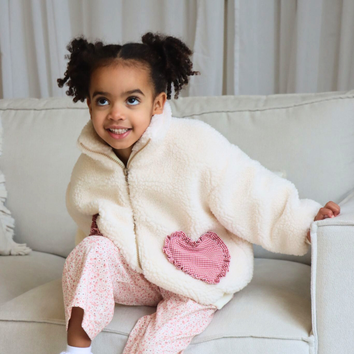 Vintage Gingham Fleece